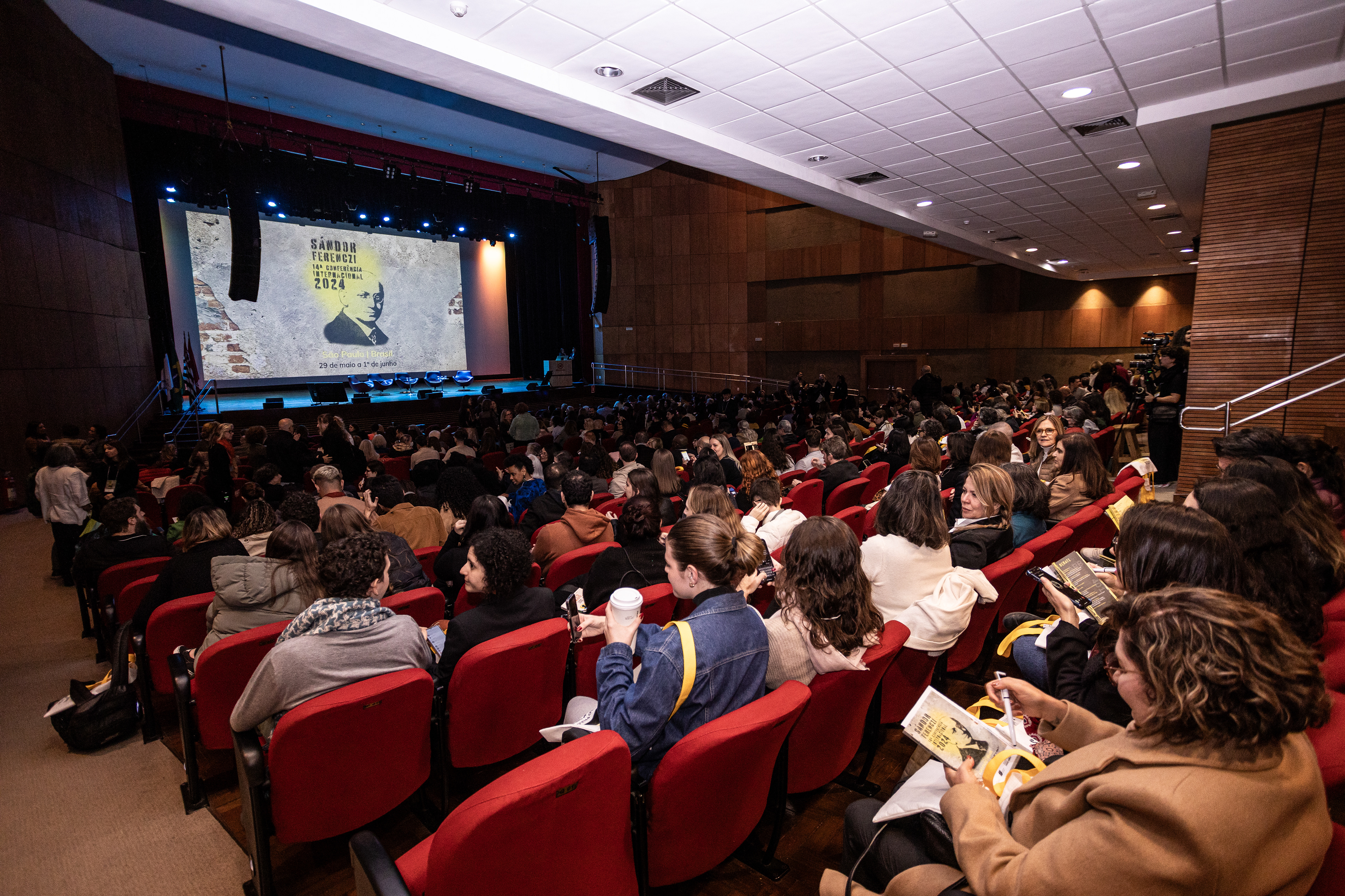 14ª Conferência Internacional Sándor Ferenczi, 2024.