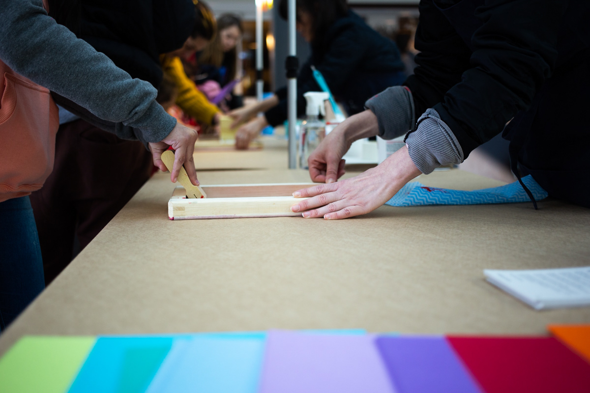 Serigrafia Experimental. Sesc Bom Retiro, 2019.