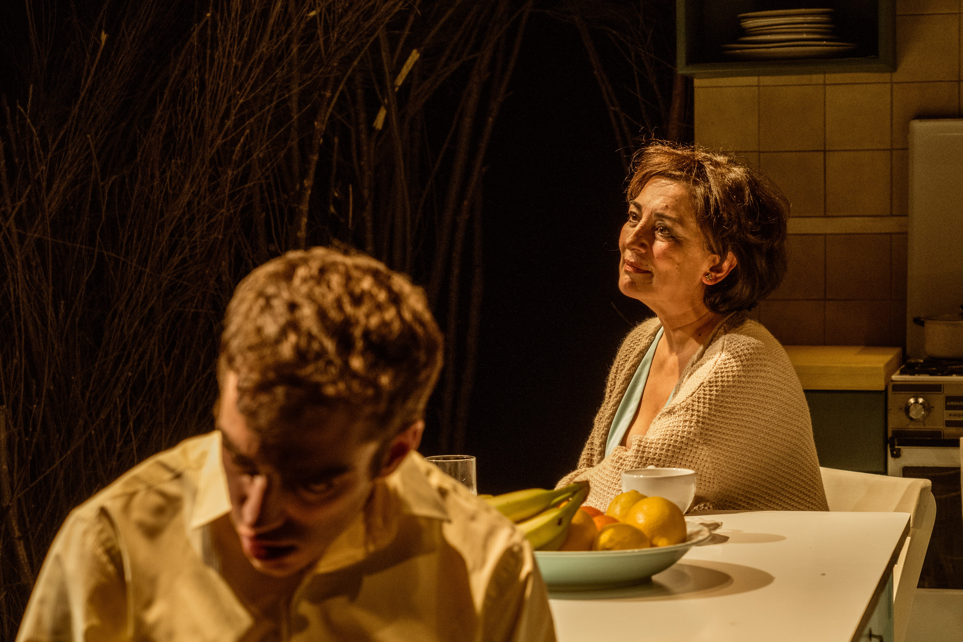 HE NACIDO PARA VERTE SONREIR - Teatro de la Abadía 2017 - Foto SERGIO PARRA