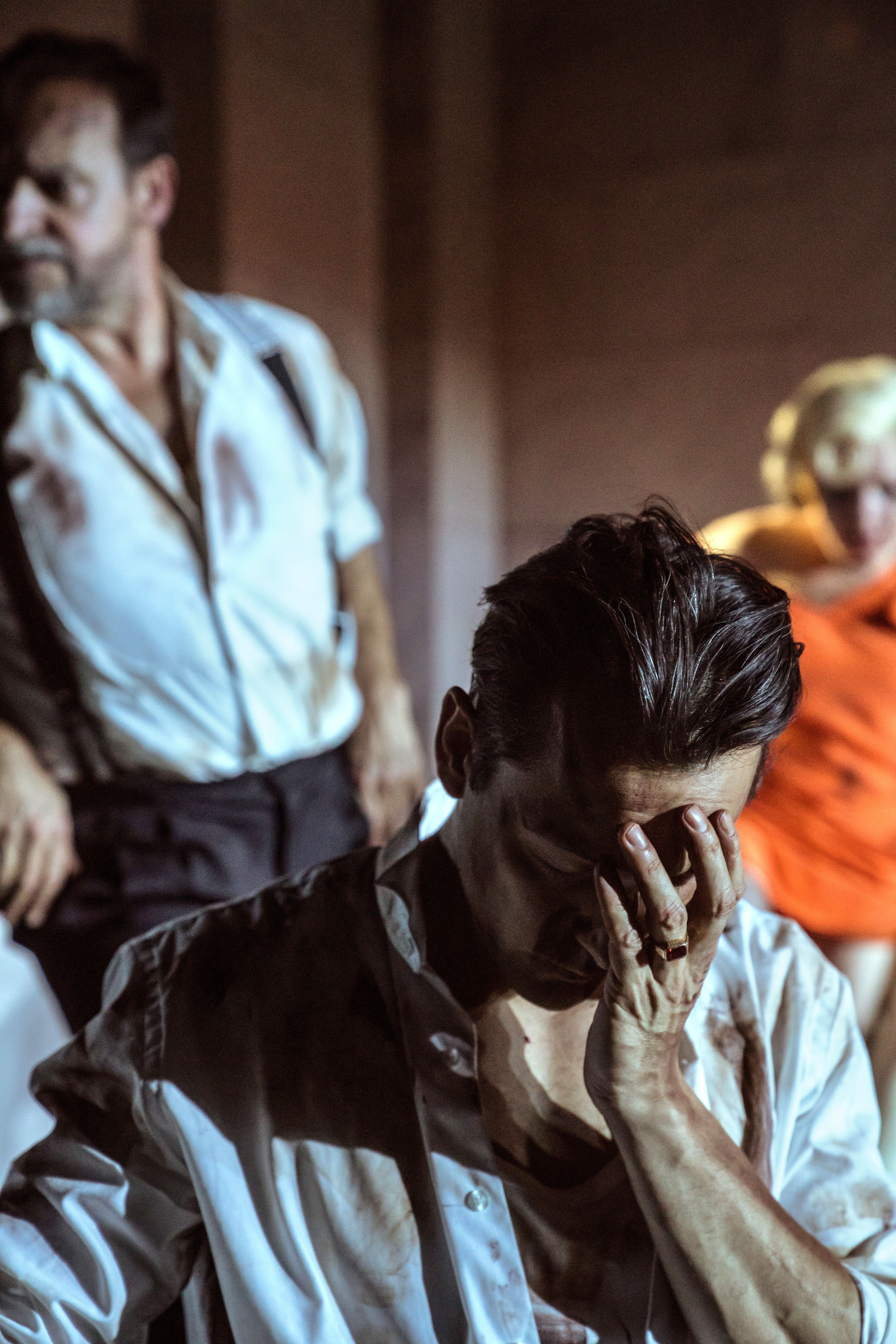 EL ÁNGEL EXTERMINADOR - Teatro Español 2018 - Foto SERGIO PARRA