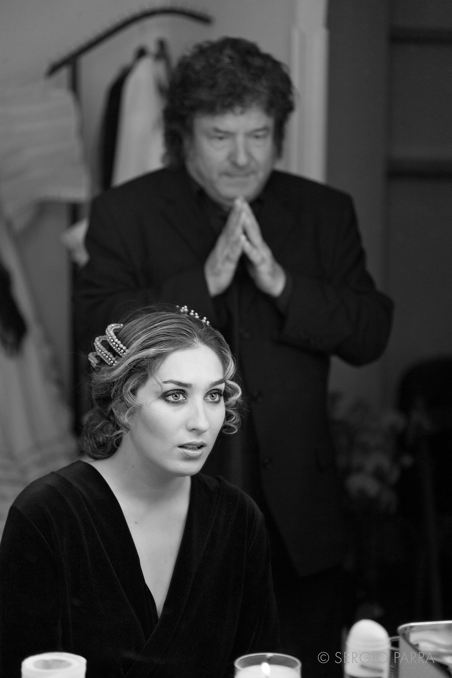 Estrella y Enrique MORENTE