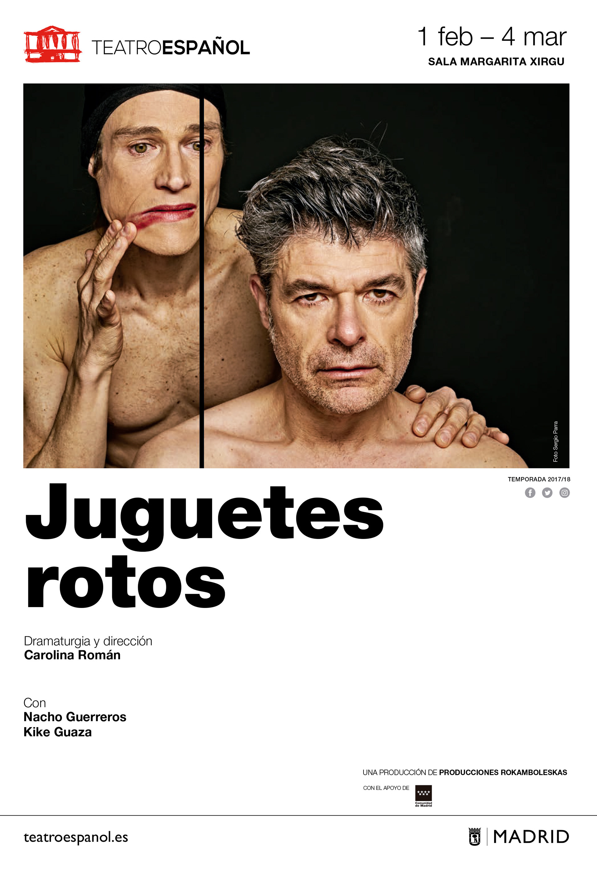 Foto: SERGIO PARRA / Diseño: TEATRO ESPAÑOL
