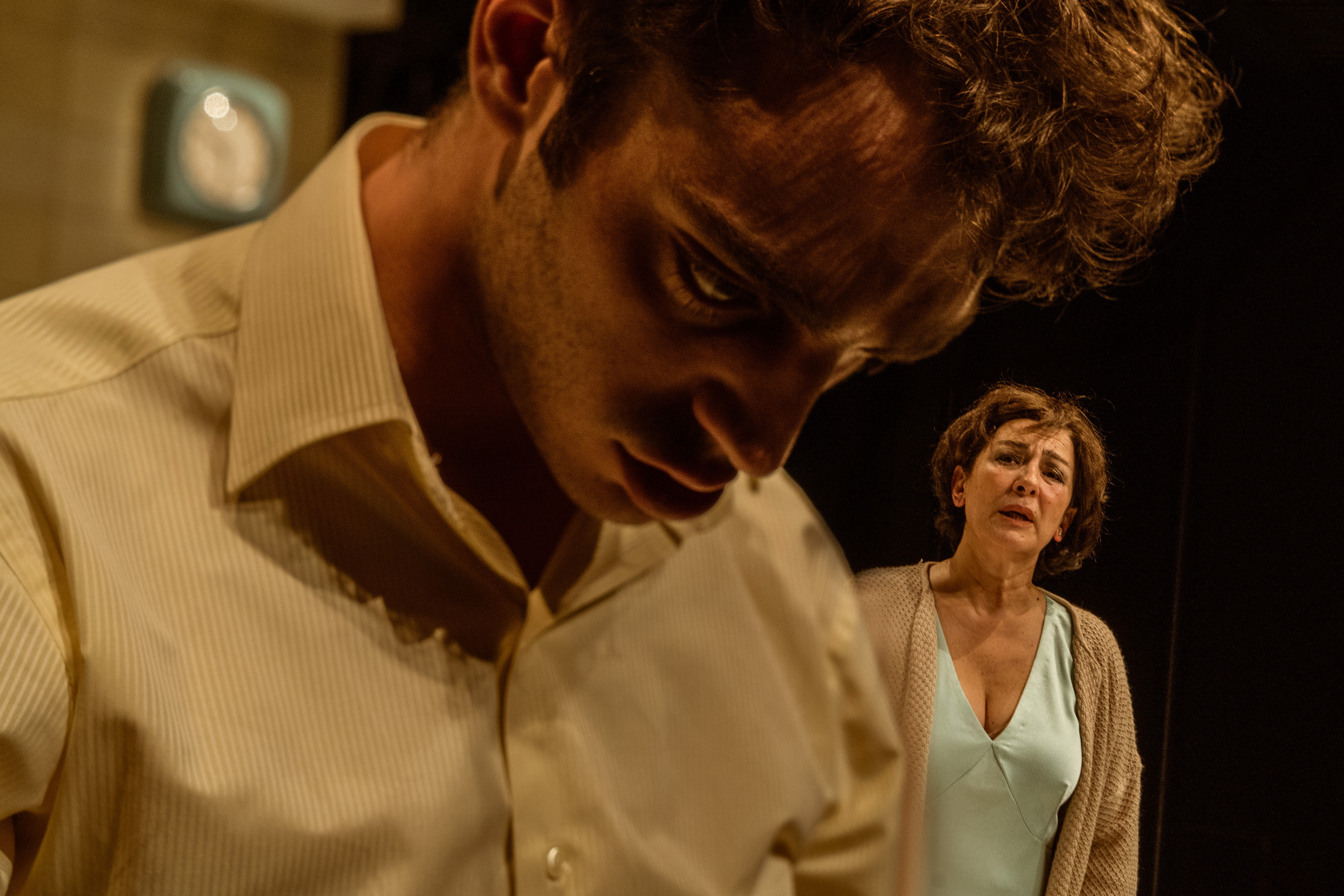 HE NACIDO PARA VERTE SONREIR - Teatro de la Abadía 2017 - Foto SERGIO PARRA