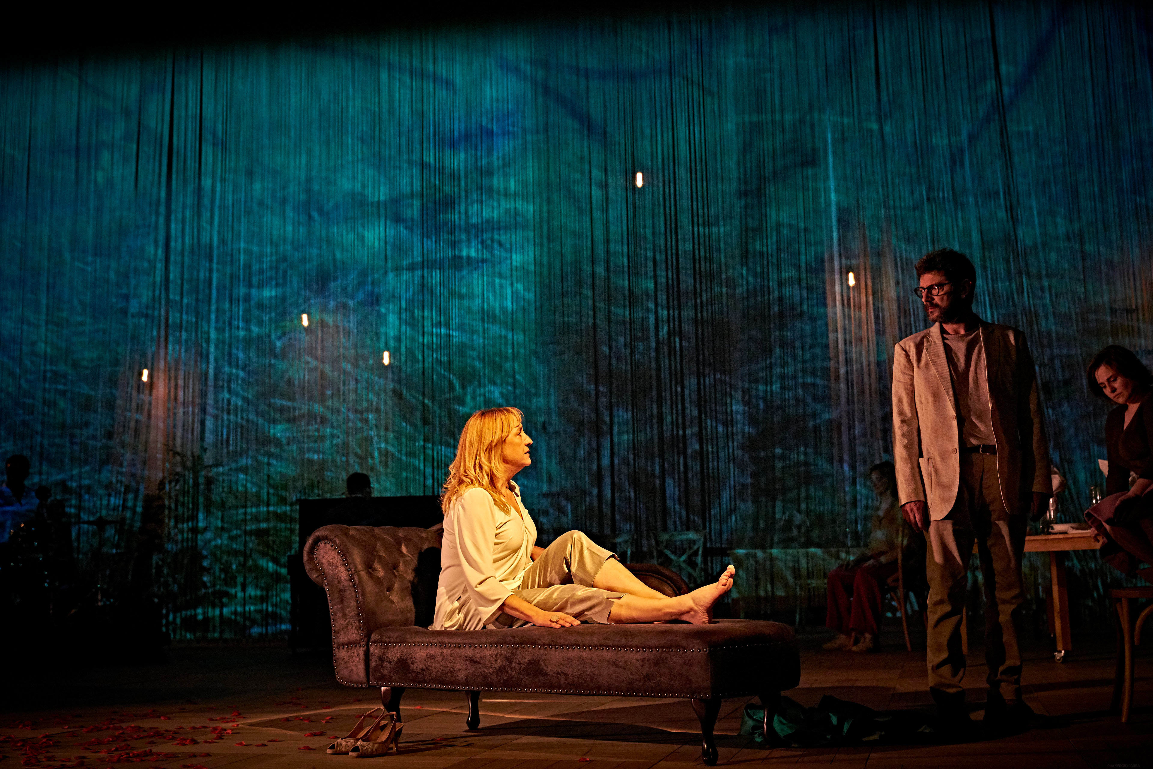 MRS. DALLOWAY - Teatro Español 2019 - Foto SERGIO PARRA