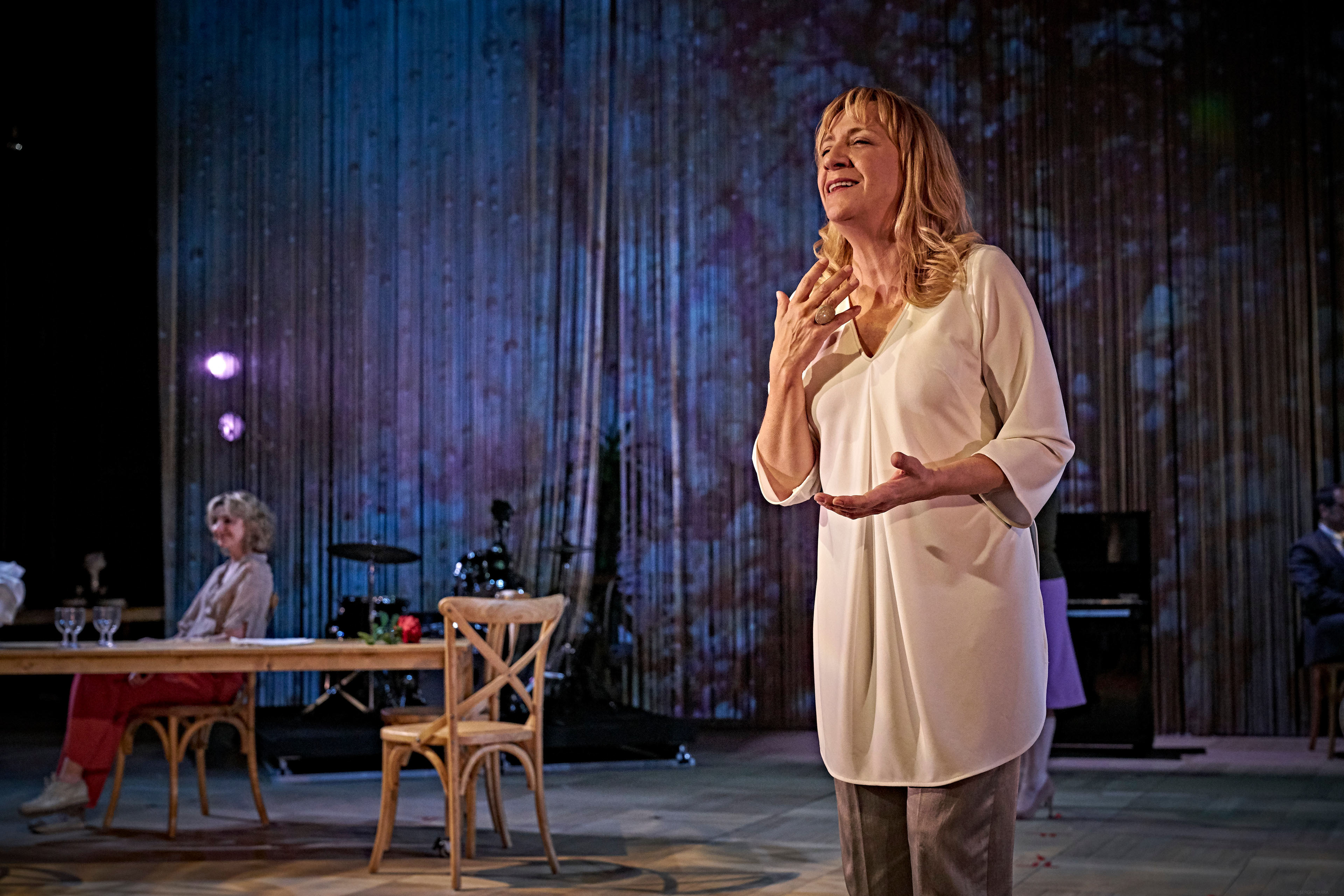 MRS. DALLOWAY - Teatro Español 2019 - Foto SERGIO PARRA