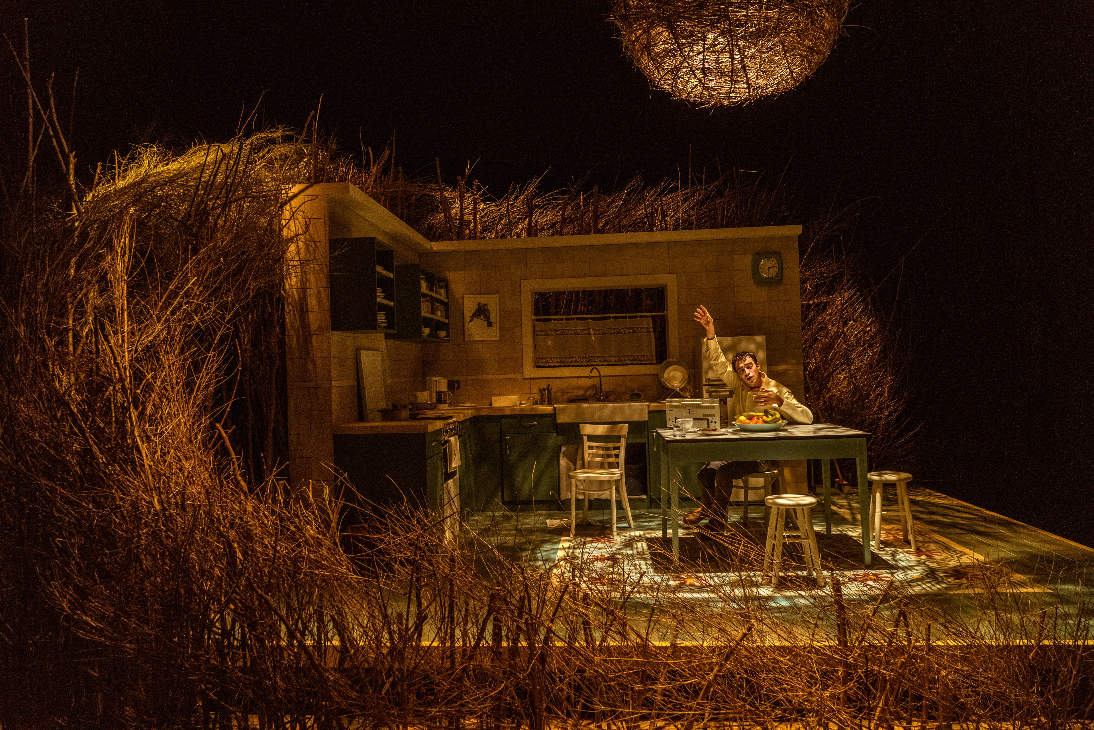 HE NACIDO PARA VERTE SONREIR - Teatro de la Abadía 2017 - Foto SERGIO PARRA