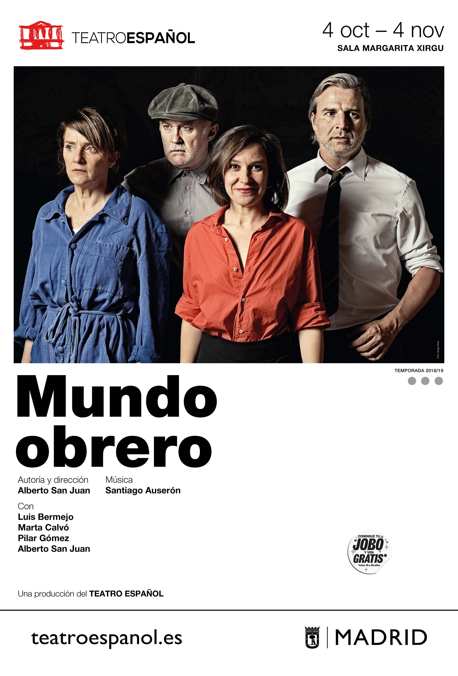 Foto: SERGIO PARRA / Diseño: TEATRO ESPAÑOL