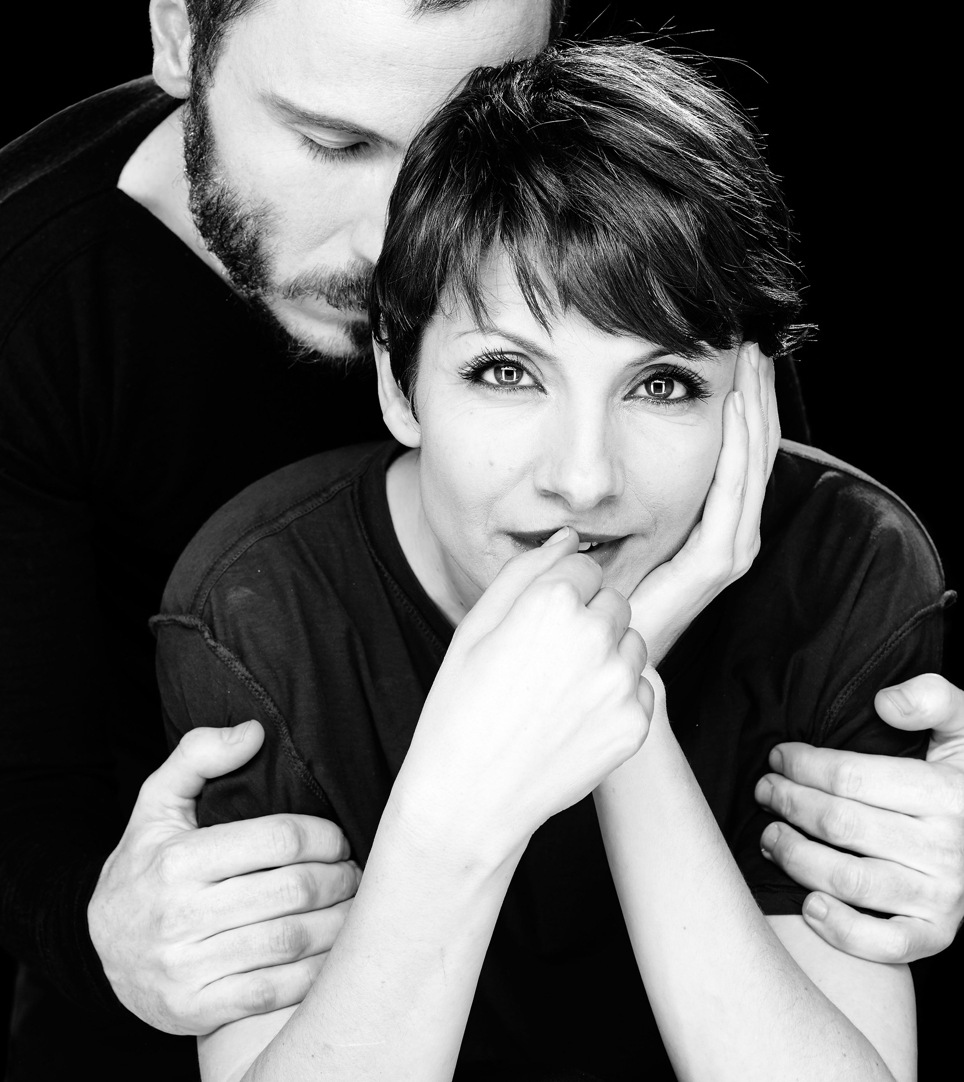 NAJWA NIMRI y RUBÉN OCHANDIANO - foto: SERGIO PARRA