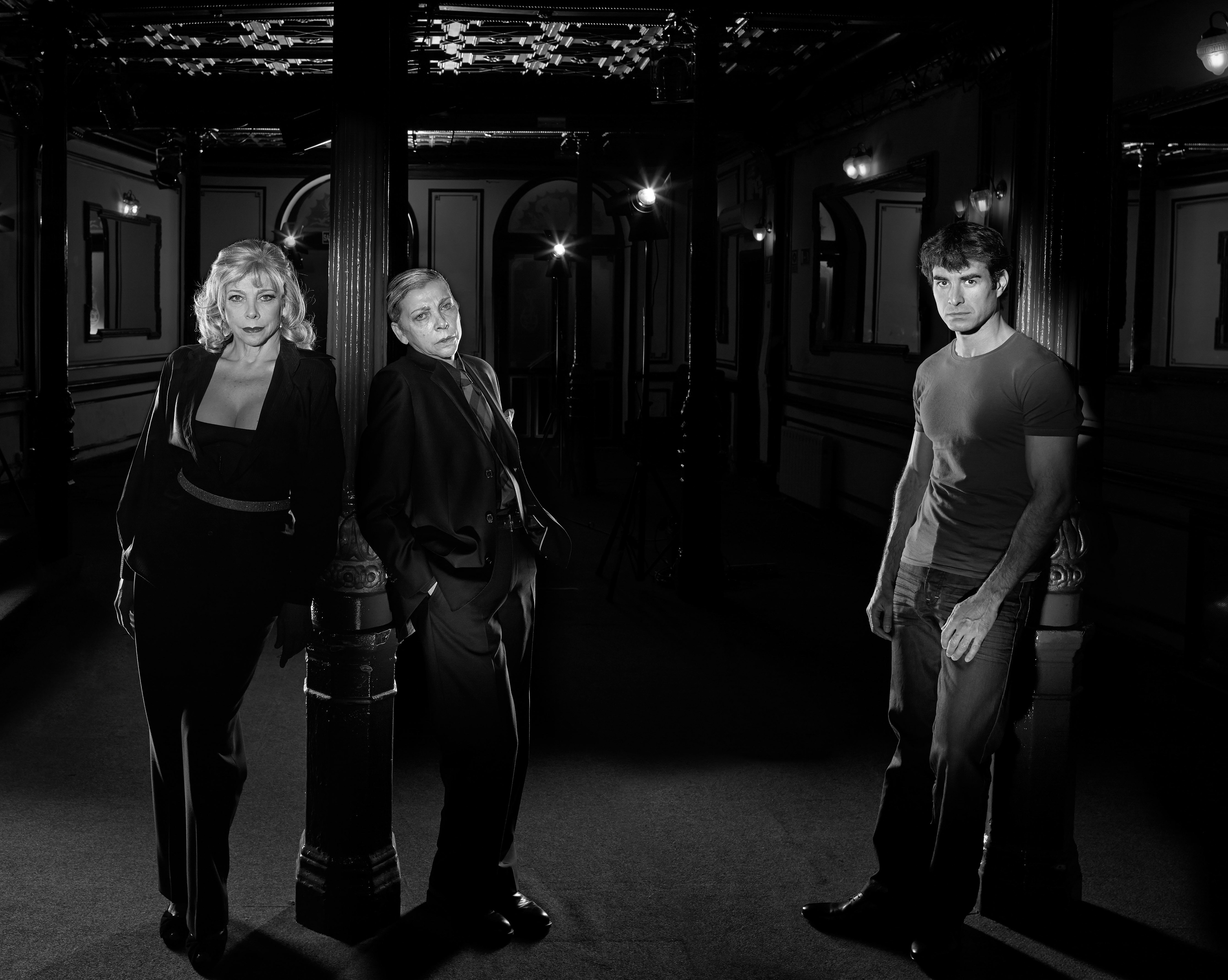 KITI MÁNVER y DANI MURIEL - foto SERGIO PARRA