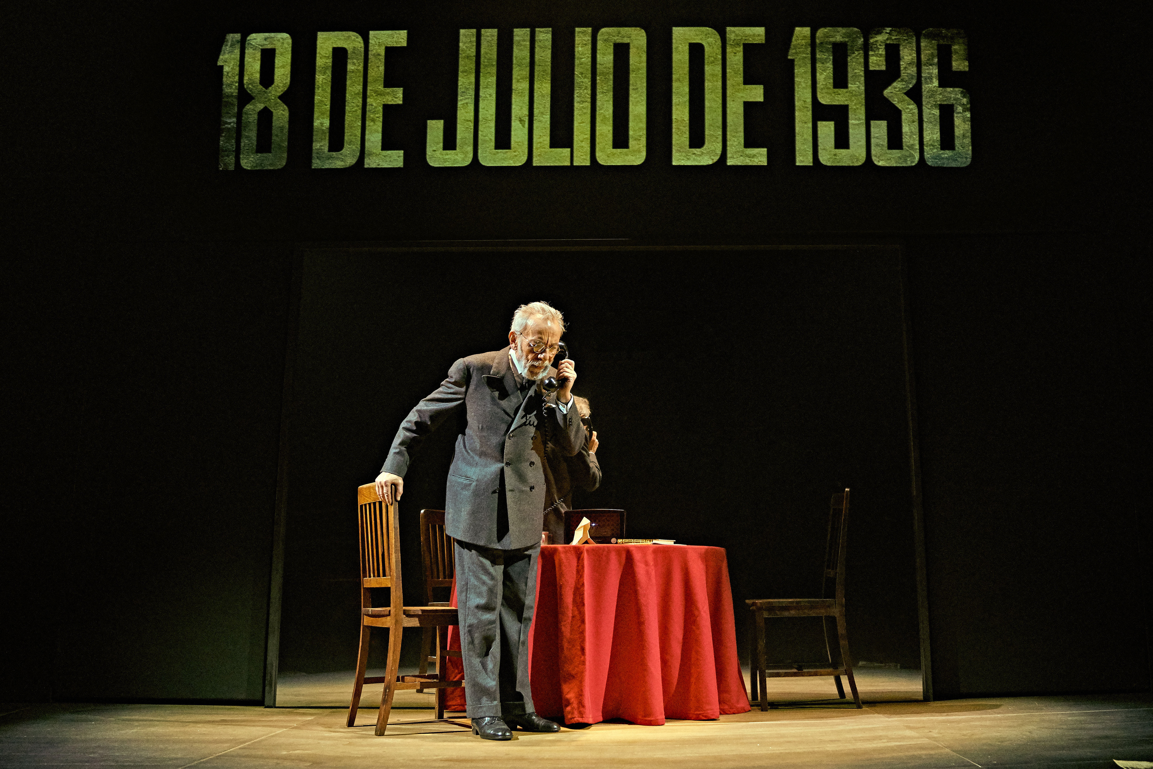 VENCERÉIS PERO NO CONVENCERÉIS - La Abadía 2018 - foto SERGIO PARRA