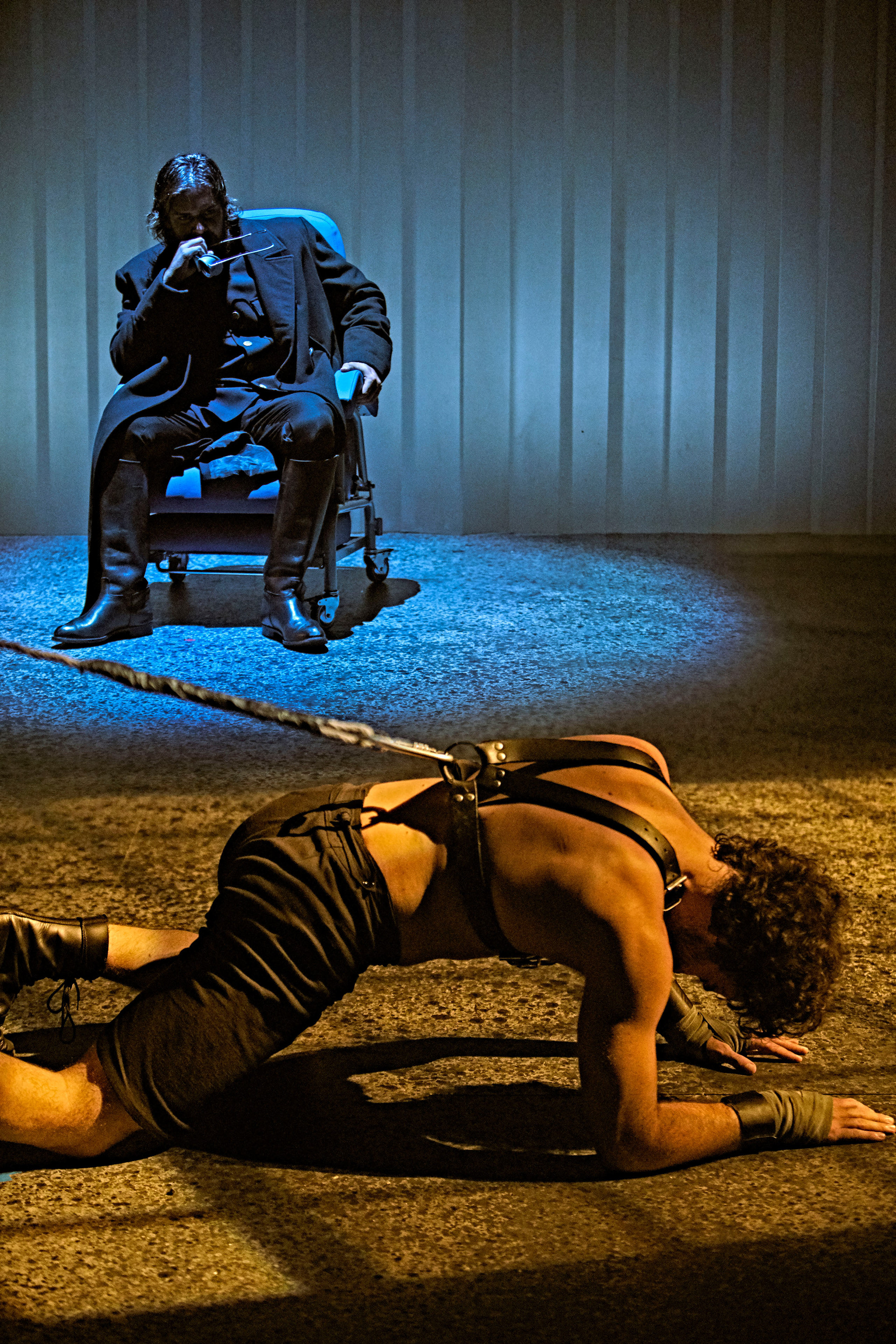 LA VIDA ES SUEÑO - CNTC 2019 - Foto SERGIO PARRA