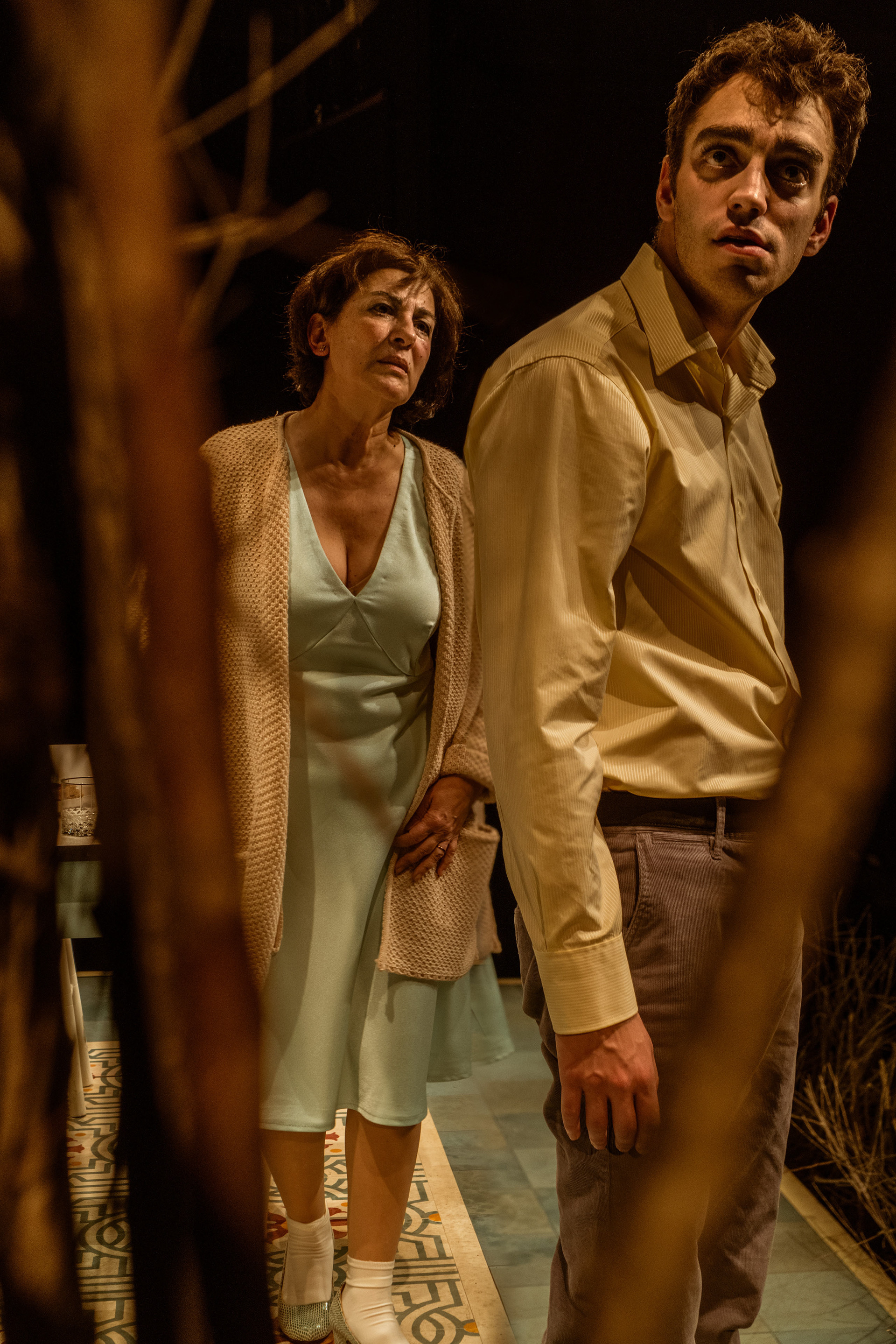 HE NACIDO PARA VERTE SONREIR - Teatro de la Abadía 2017 - Foto SERGIO PARRA