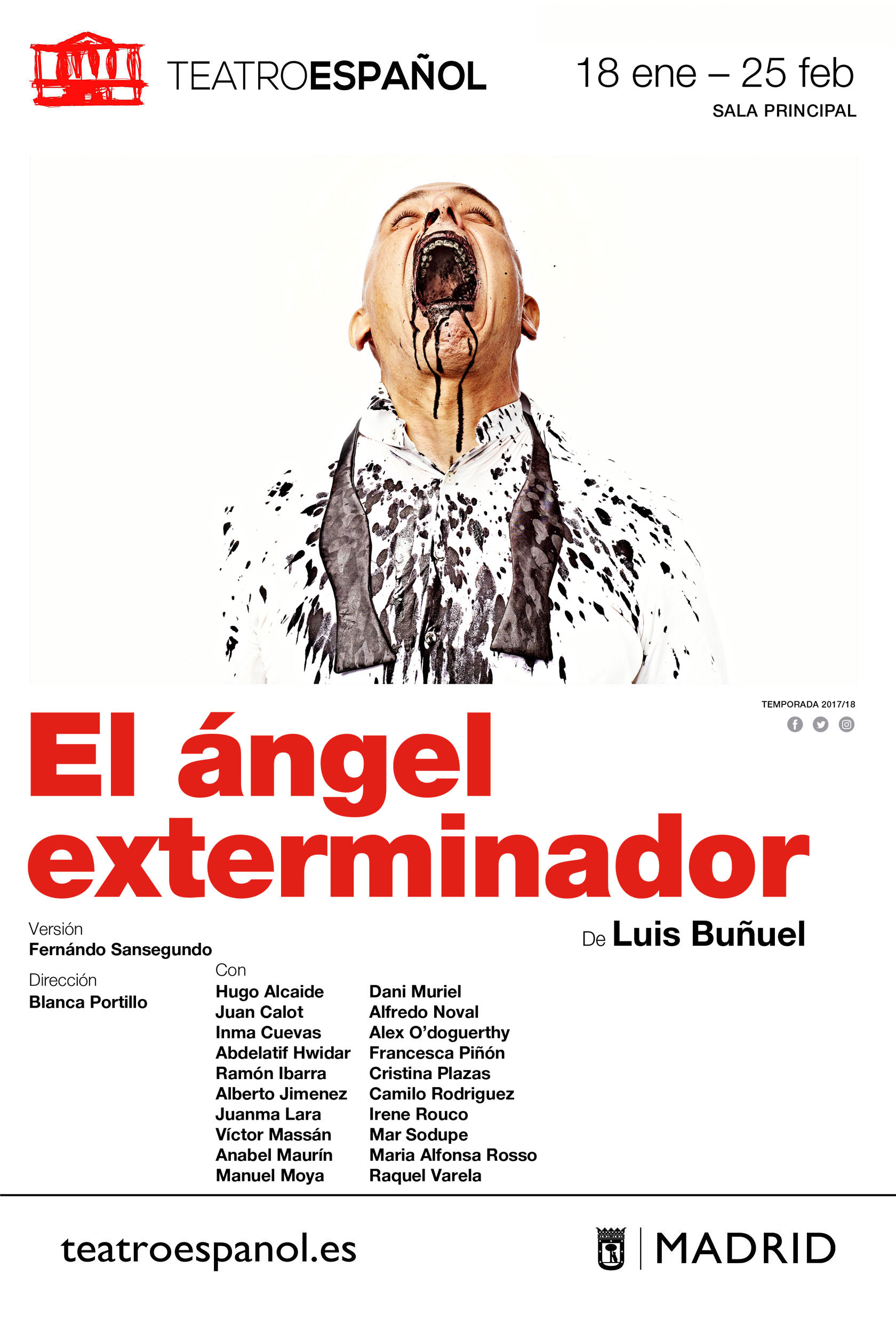 Foto: SERGIO PARRA / Diseño: TEATRO ESPAÑOL