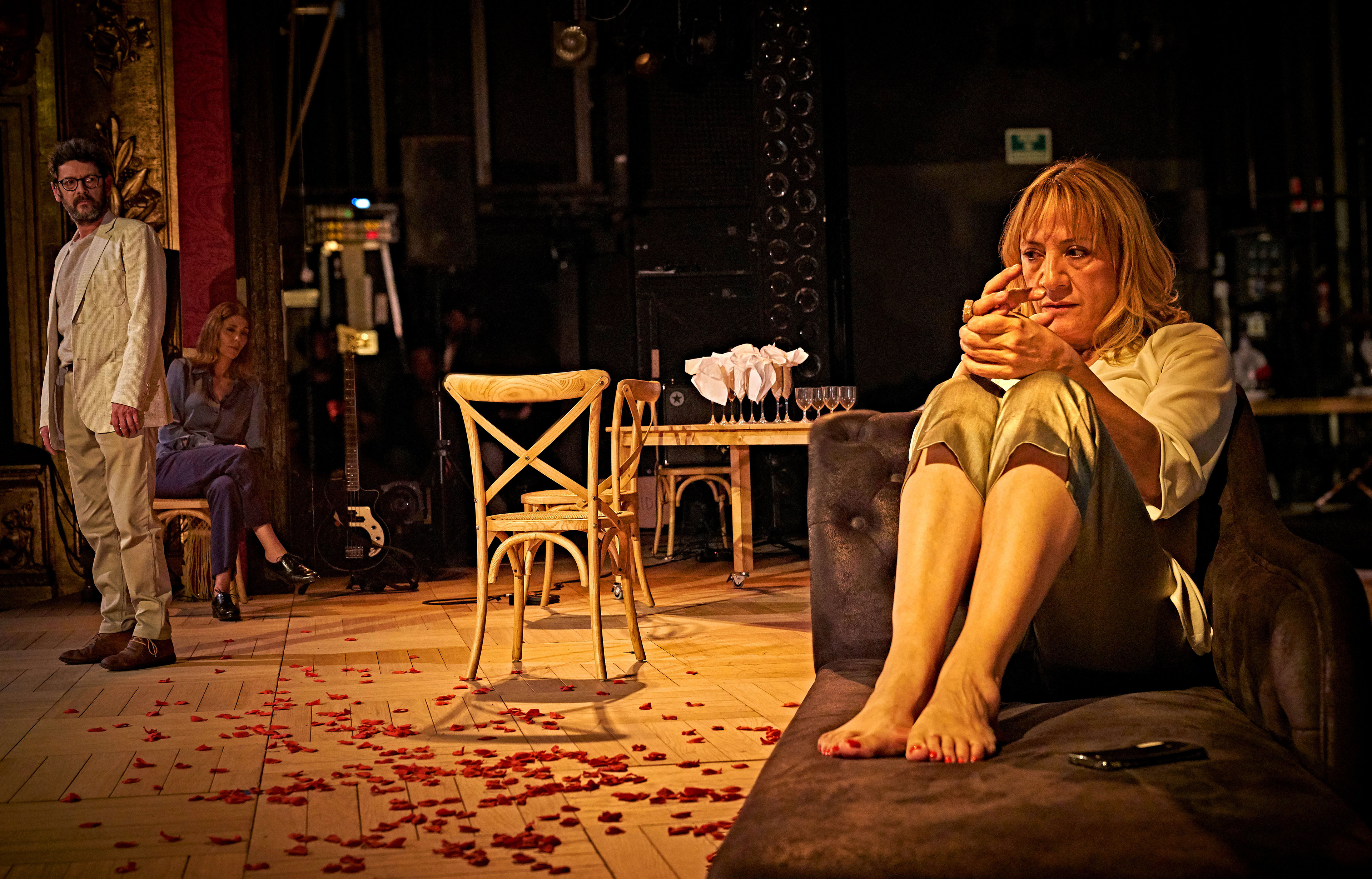 MRS. DALLOWAY - Teatro Español 2019 - Foto SERGIO PARRA