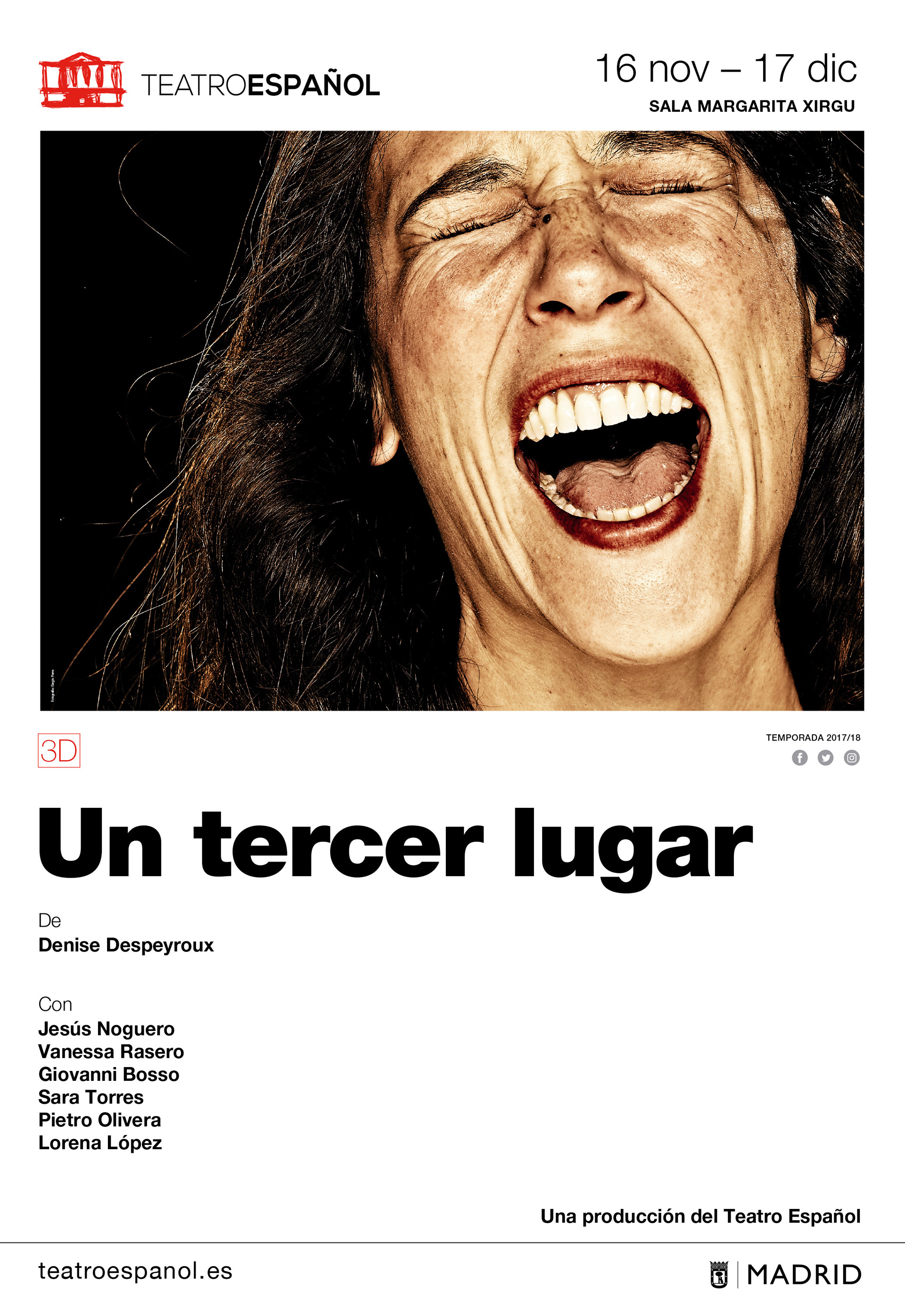 Foto: SERGIO PARRA / Diseño: TEATRO ESPAÑOL