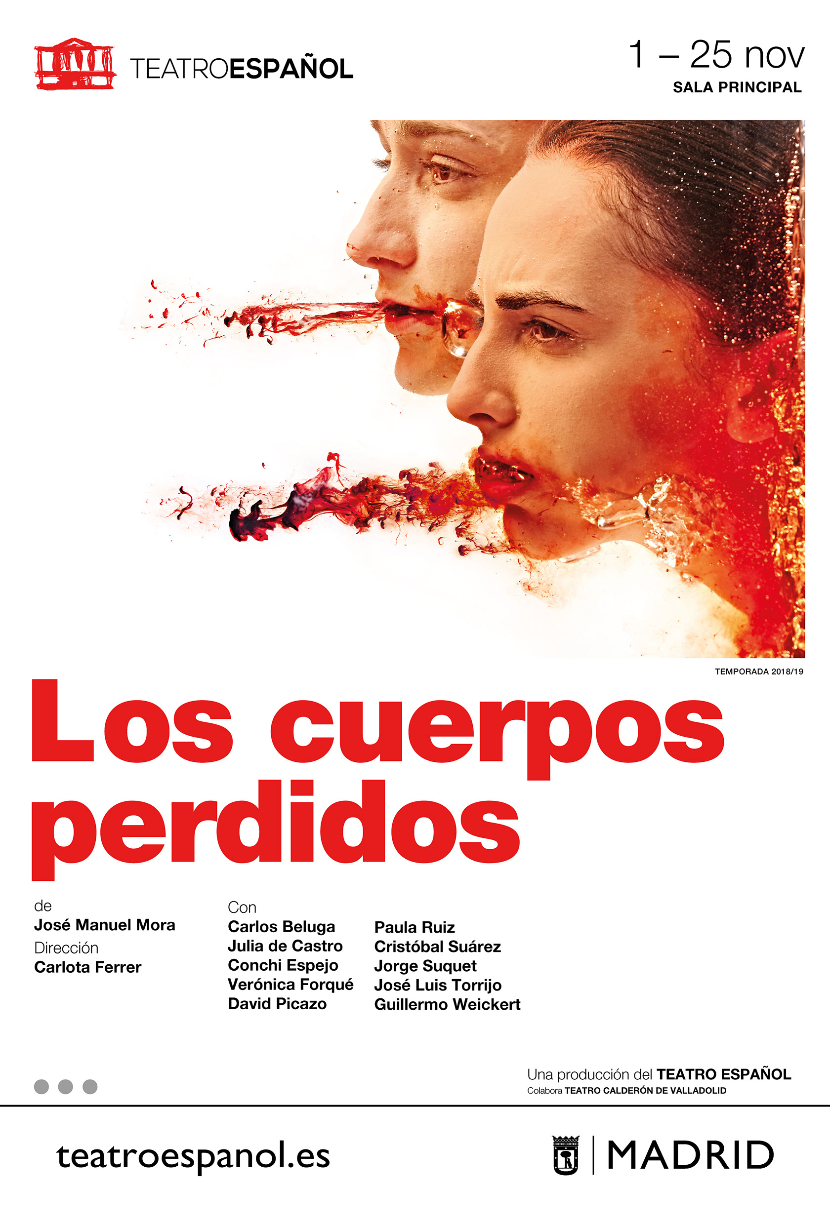Foto: SERGIO PARRA / Diseño: TEATRO ESPAÑOL