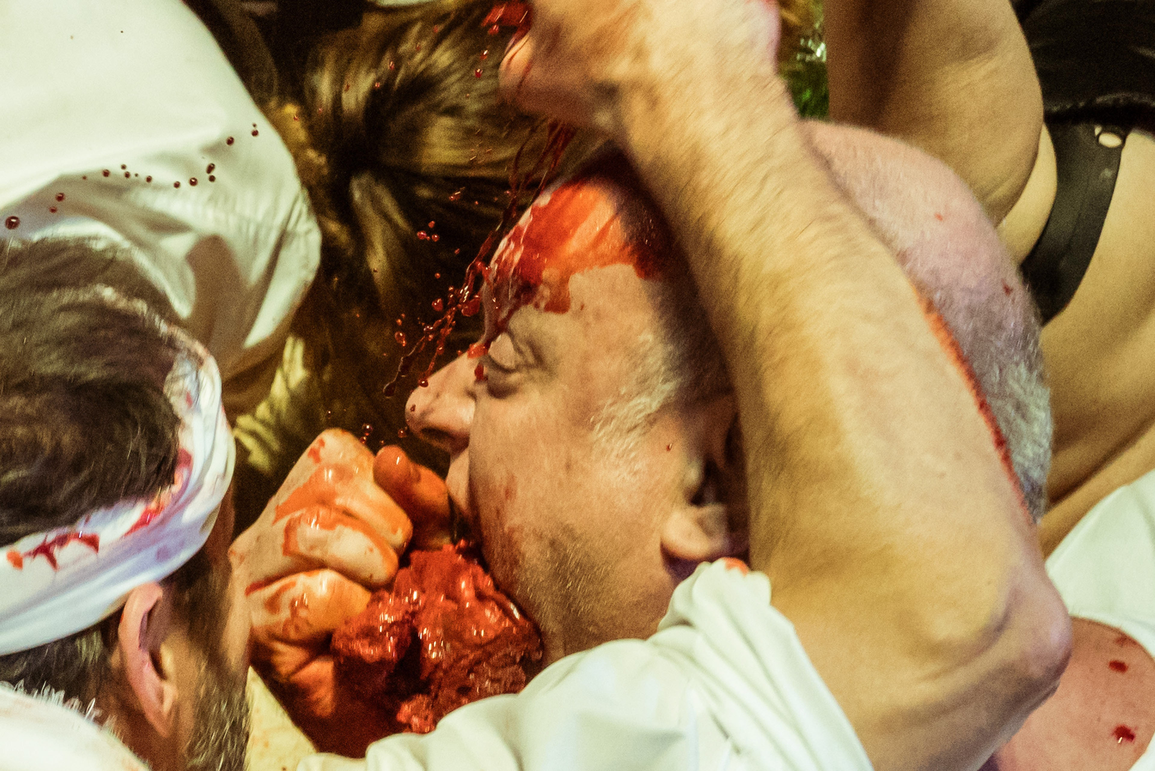 EL ÁNGEL EXTERMINADOR - Teatro Español 2018 - Foto SERGIO PARRA