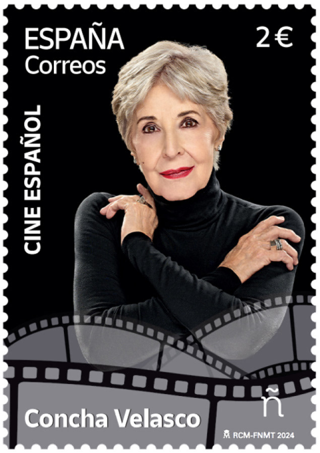 Concha VELASCO (sello homenaje)