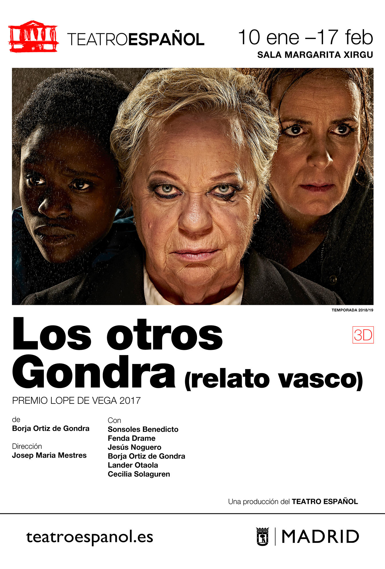 Foto: SERGIO PARRA / Diseño: TEATRO ESPAÑOL