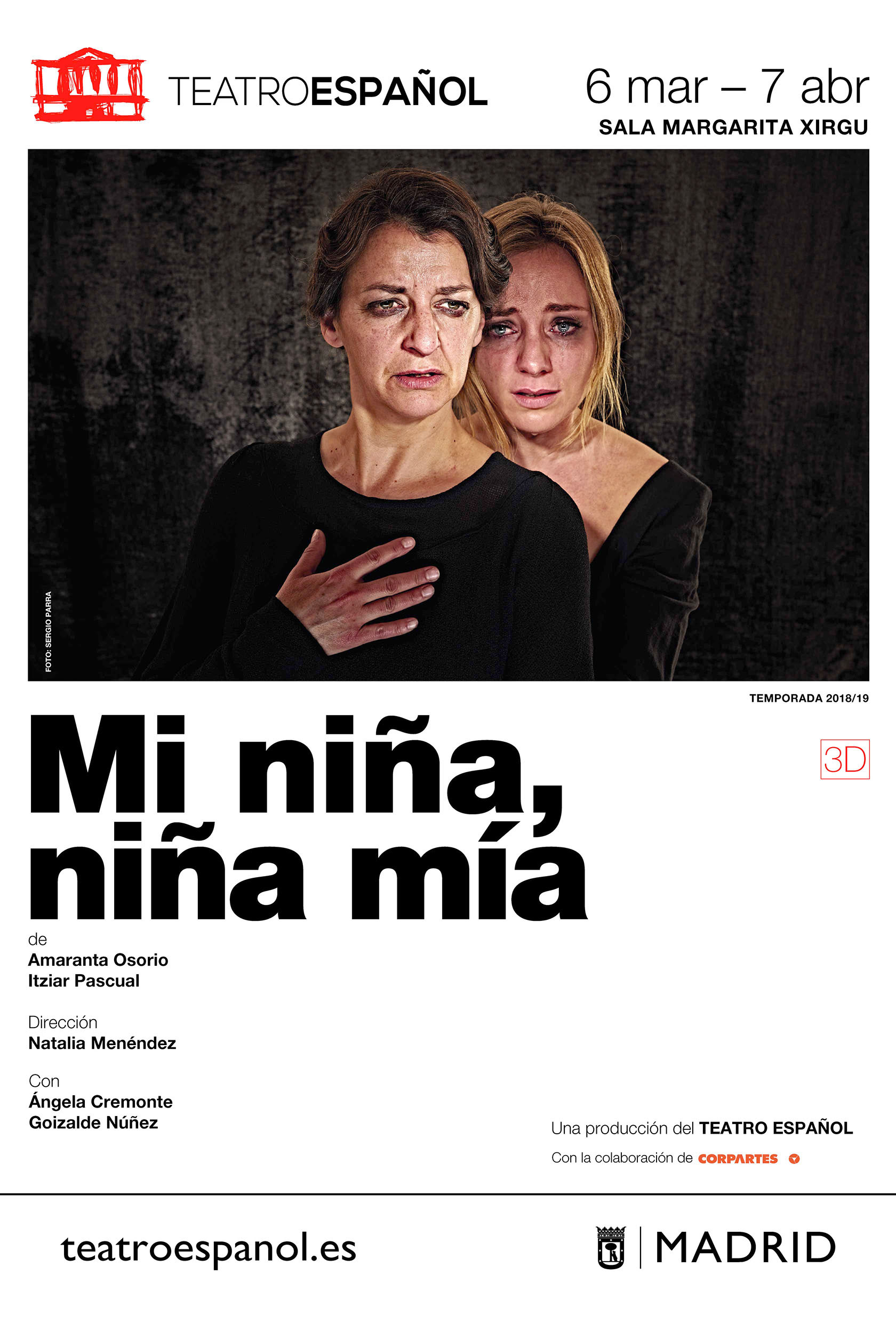 Foto: SERGIO PARRA / Diseño: TEATRO ESPAÑOL