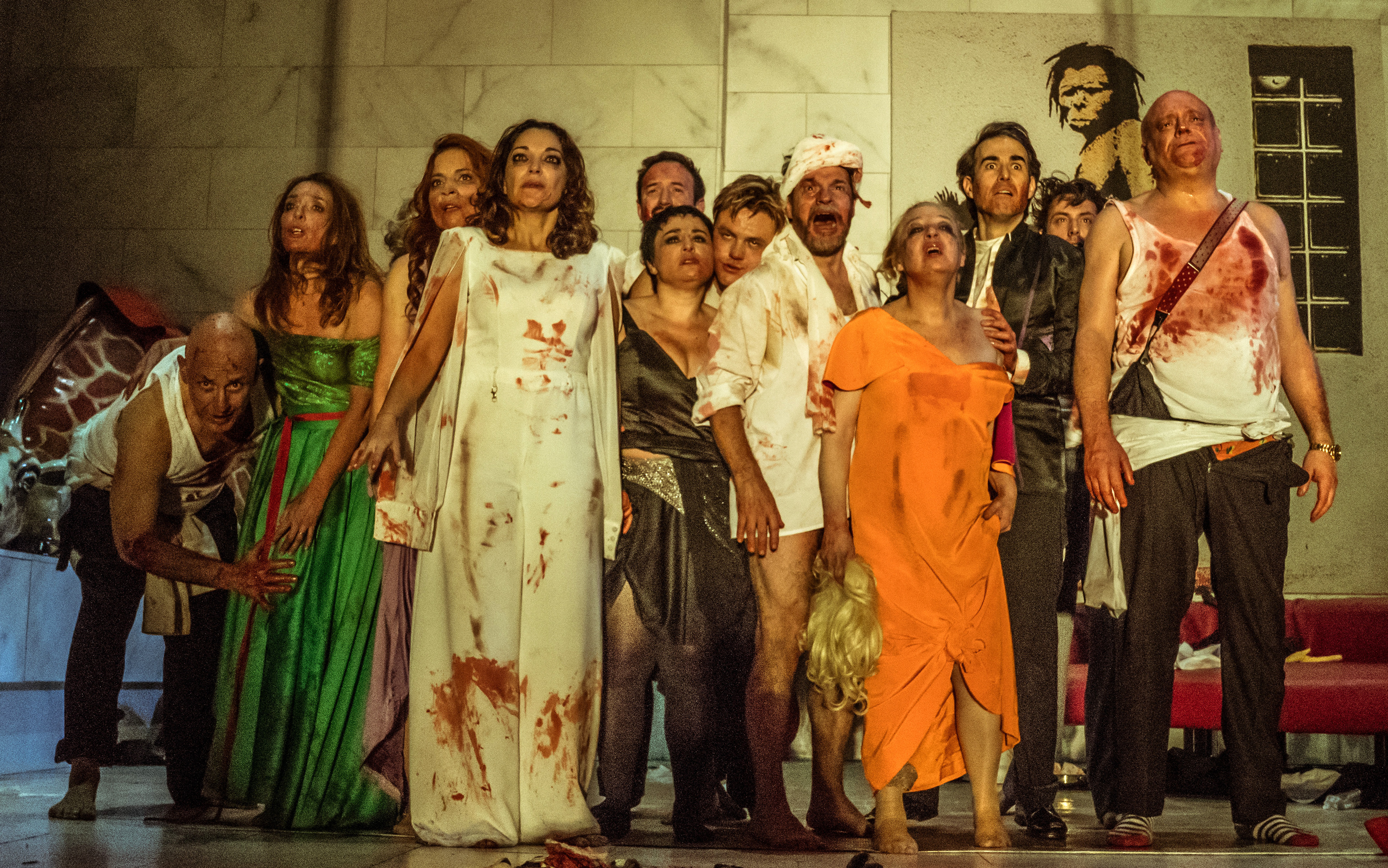 EL ÁNGEL EXTERMINADOR - Teatro Español 2018 - Foto SERGIO PARRA