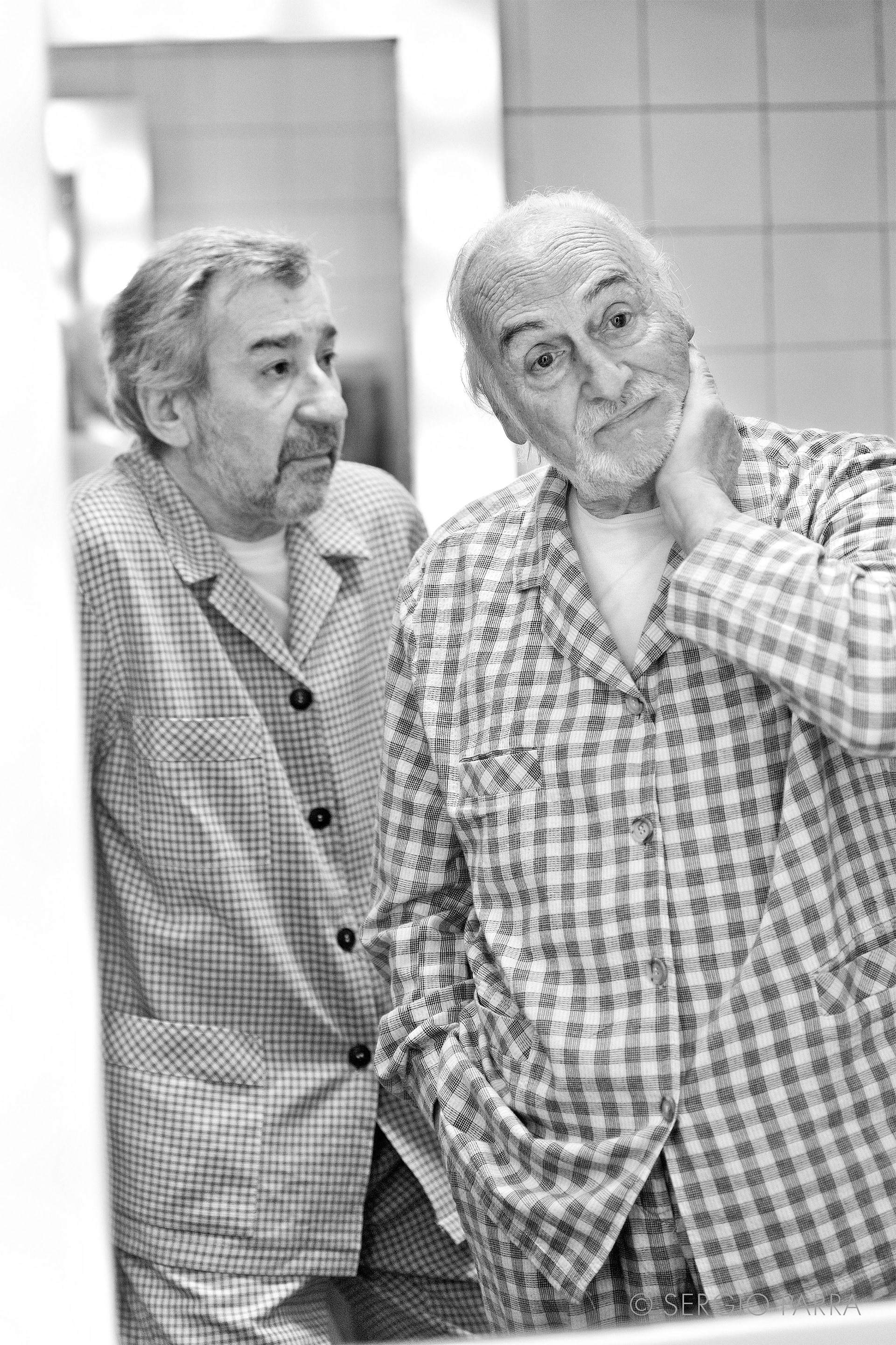 José SACRISTÁN y Ernesto ALTERIO
