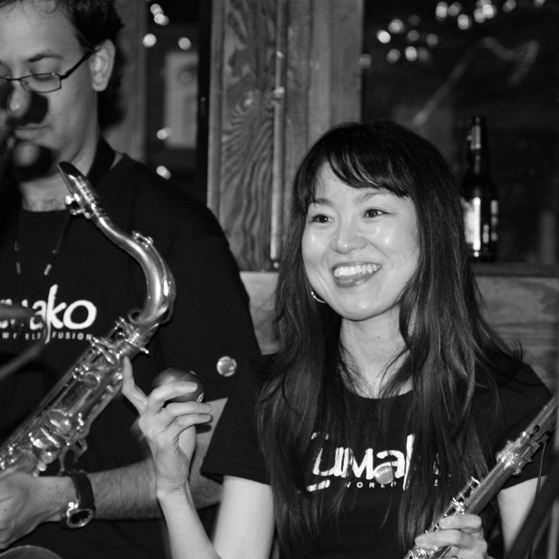 Concert of the World Fusion Band Cumako in Calgary