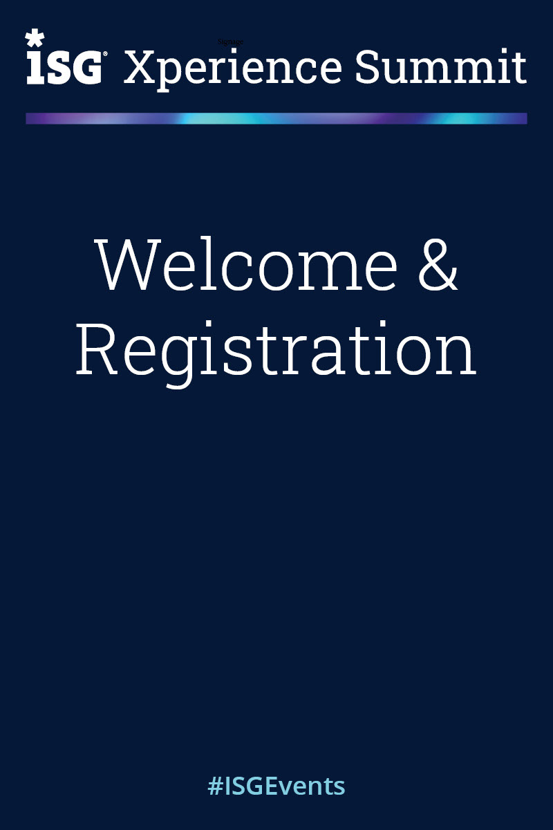 2024 Xperience Summit Sign Example