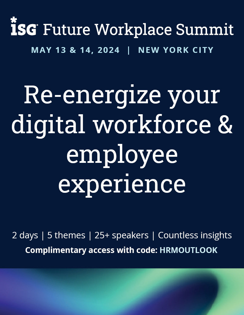 Future Workplace Summit Print Ad