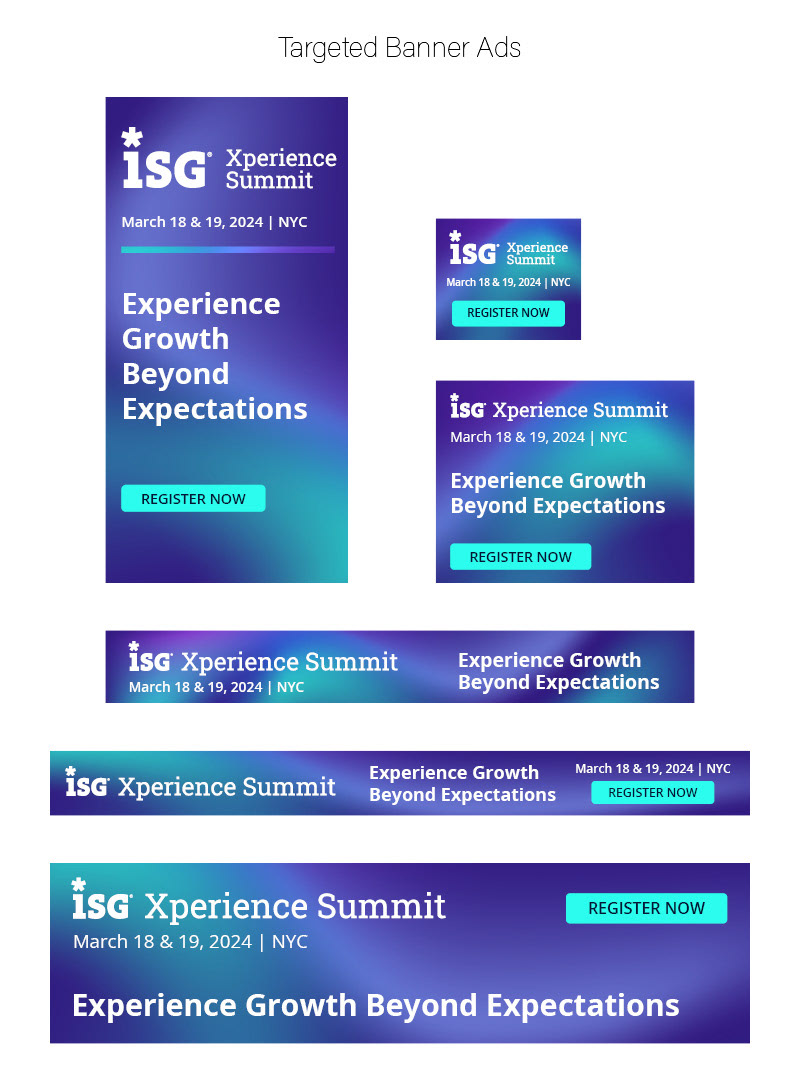 2024 Xperience Summit Banner Ads