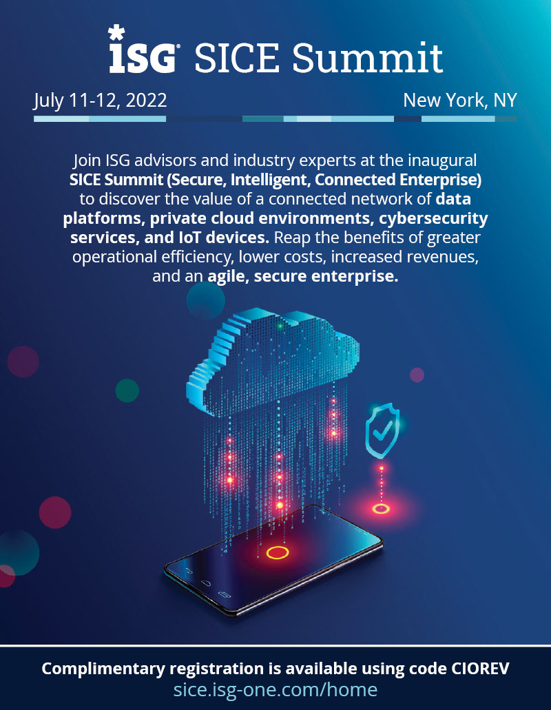 SICE Summit Print Ad