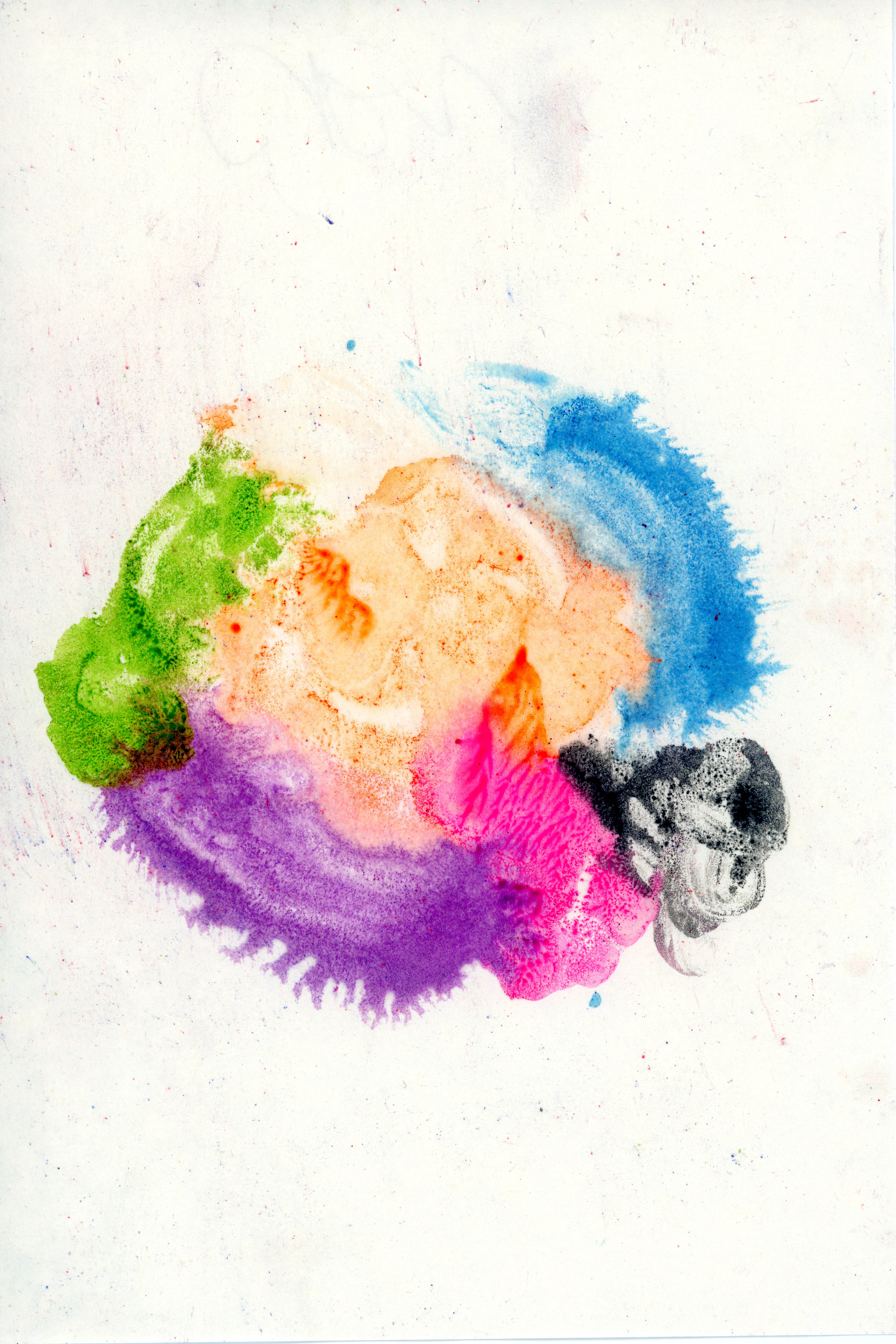 Brain Color II, 1/1, 2017