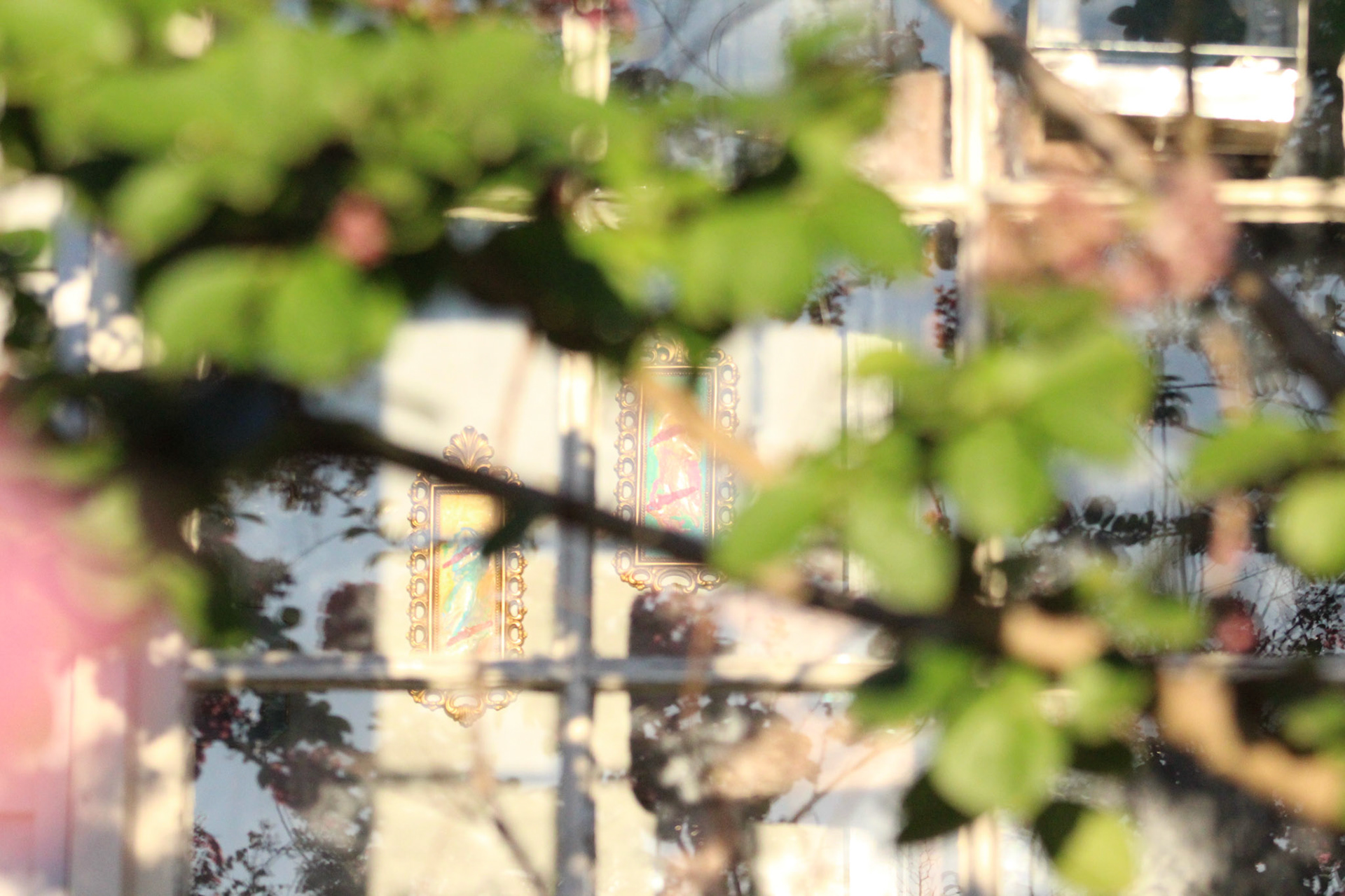 View inside window, KY, Sep. 2023