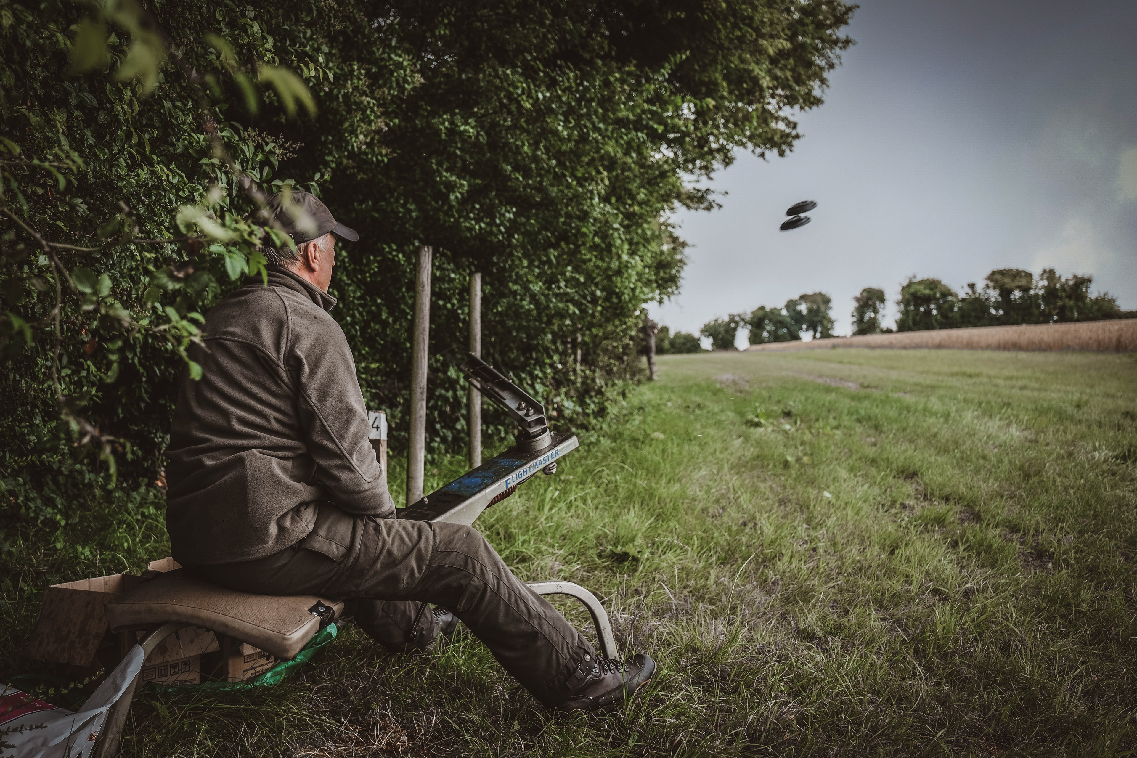 Clay Pigeon Shoot
