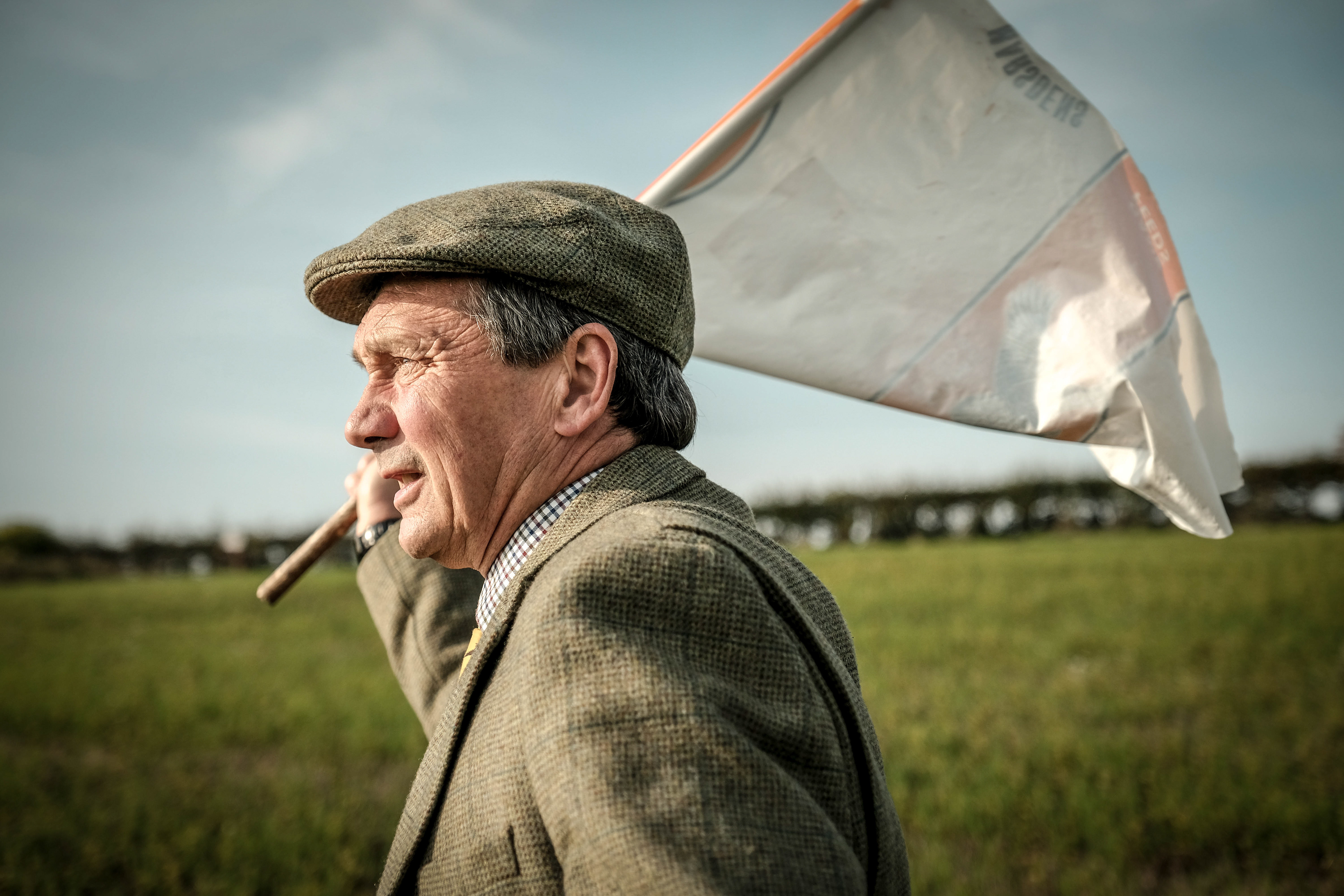 Mick Head Gamekeeper