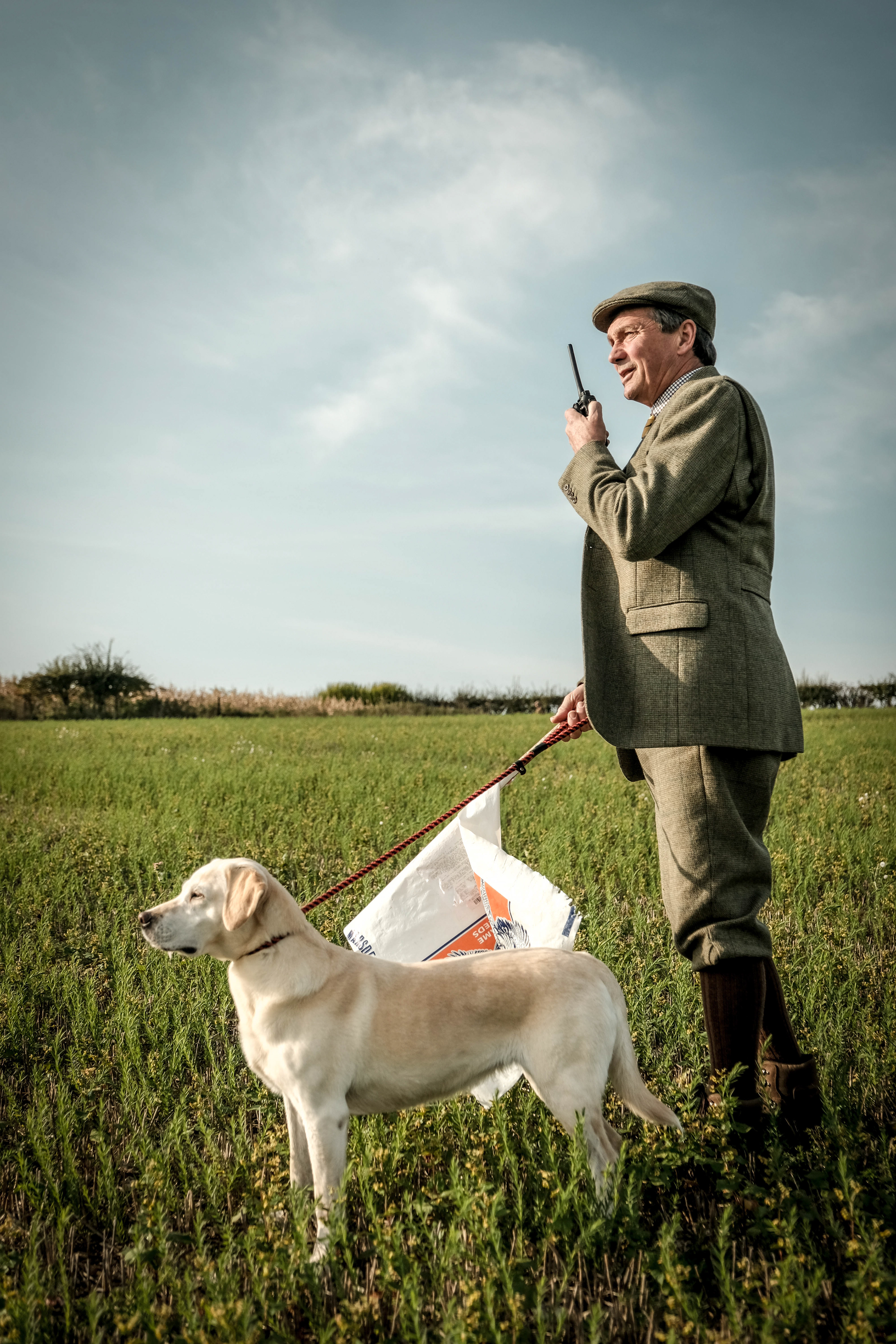 Mick Head Gamekeeper