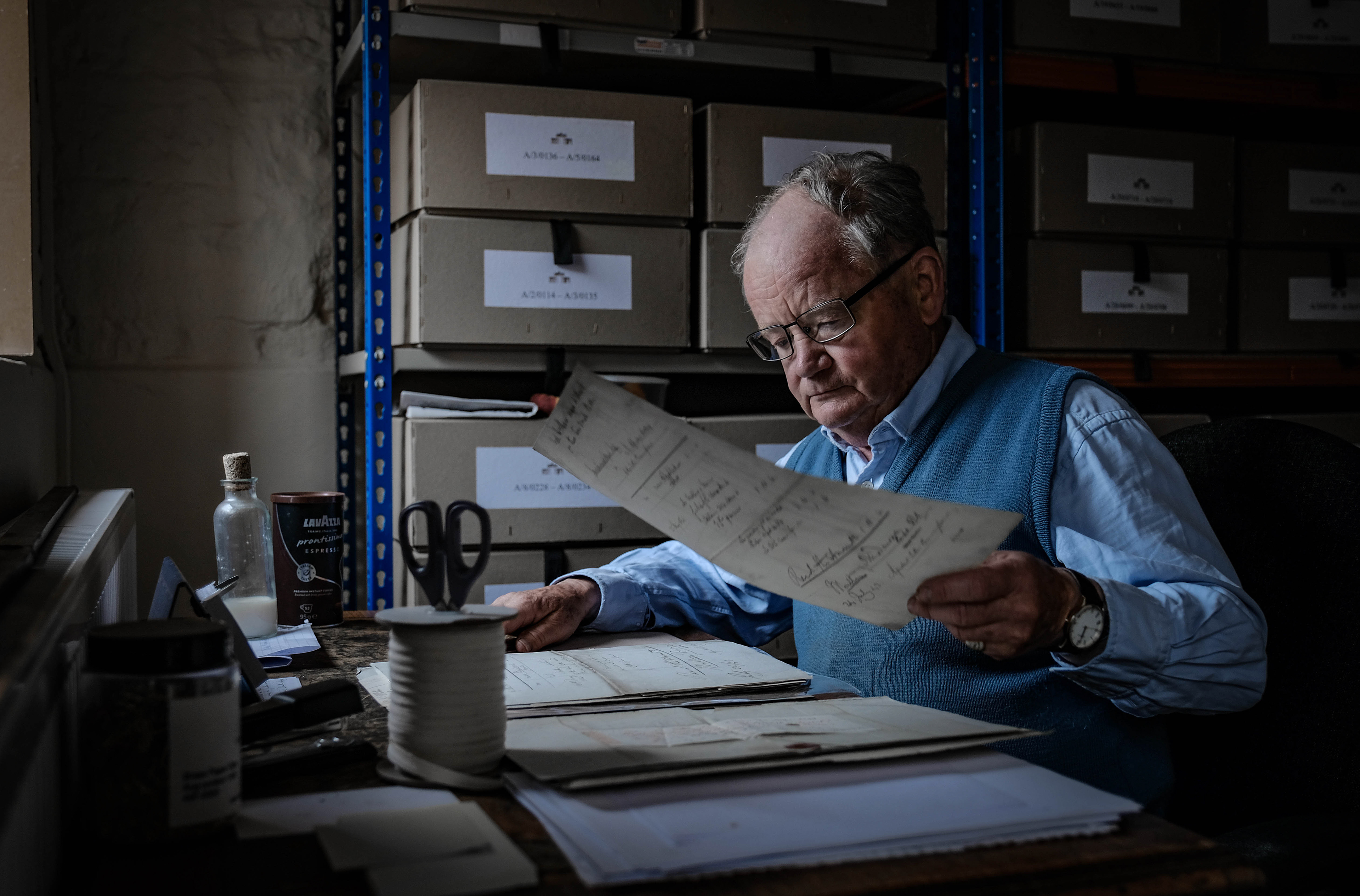 John D'Arcy Archivist