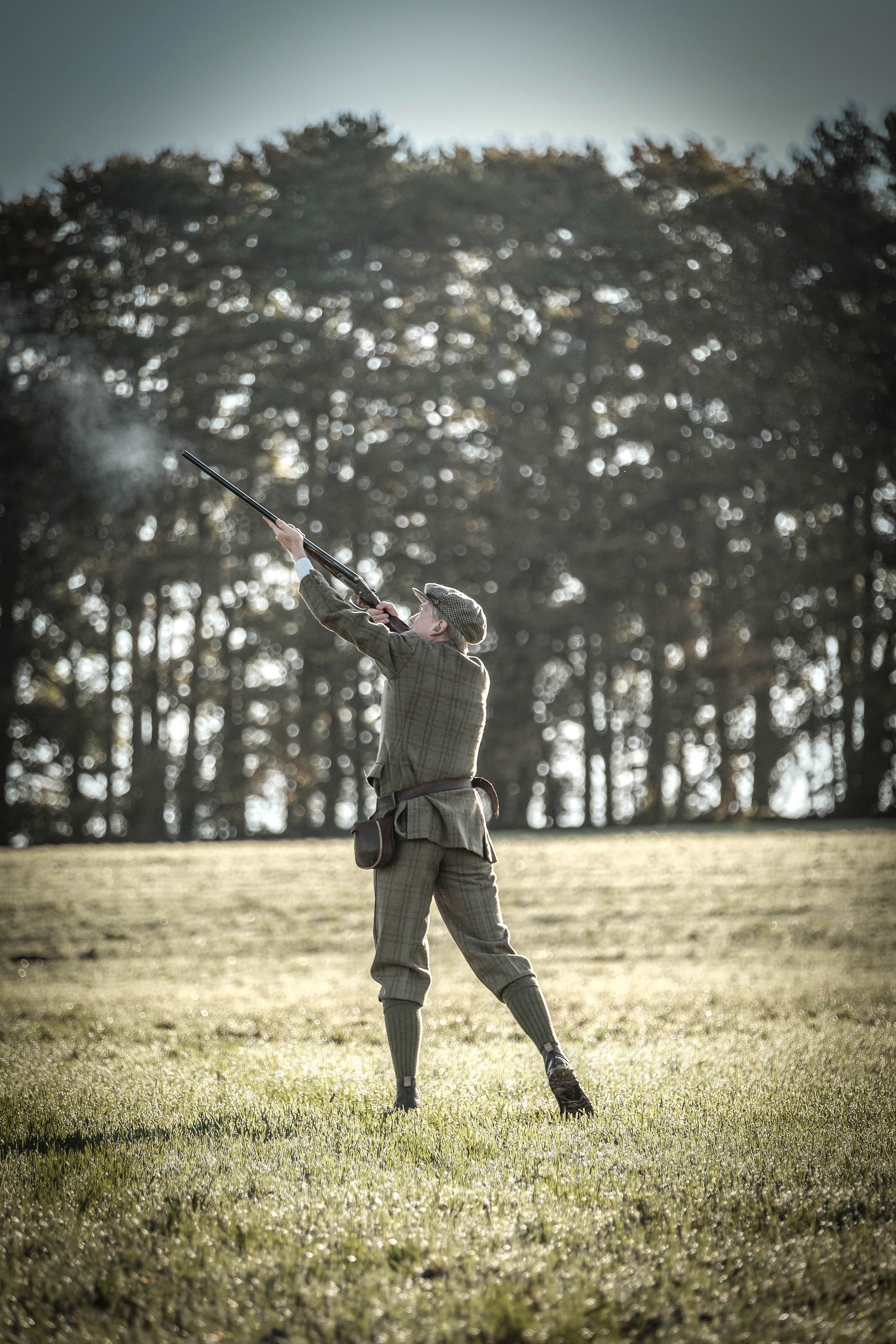Clay Pigeon shoot