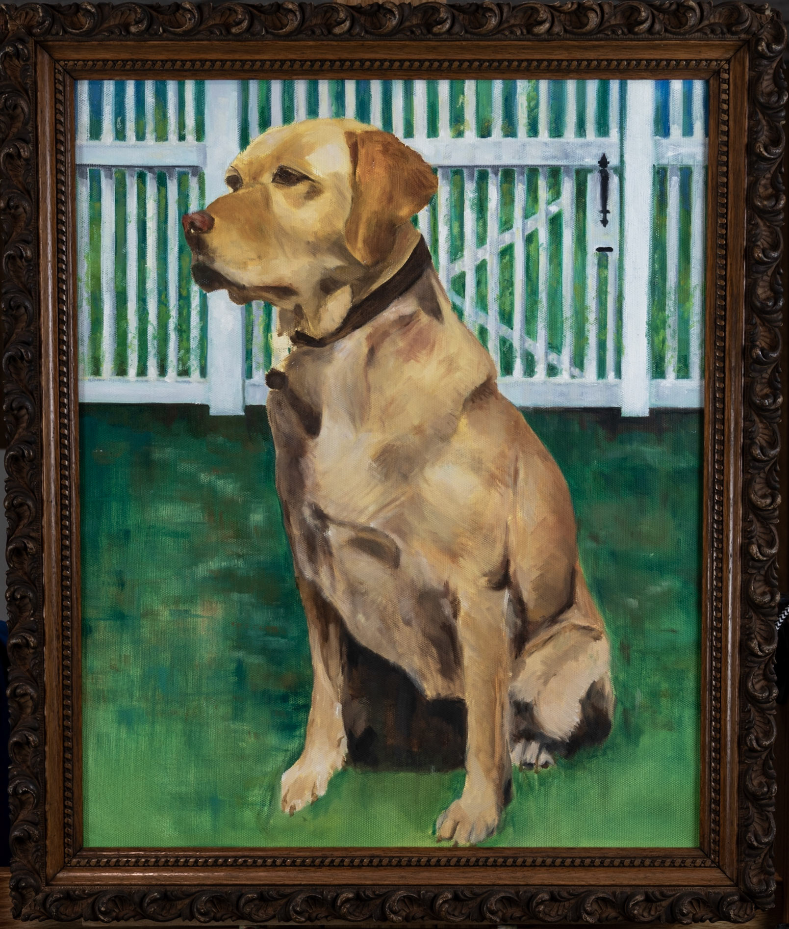 "Sally" - Oil on canvas, 14 x 18