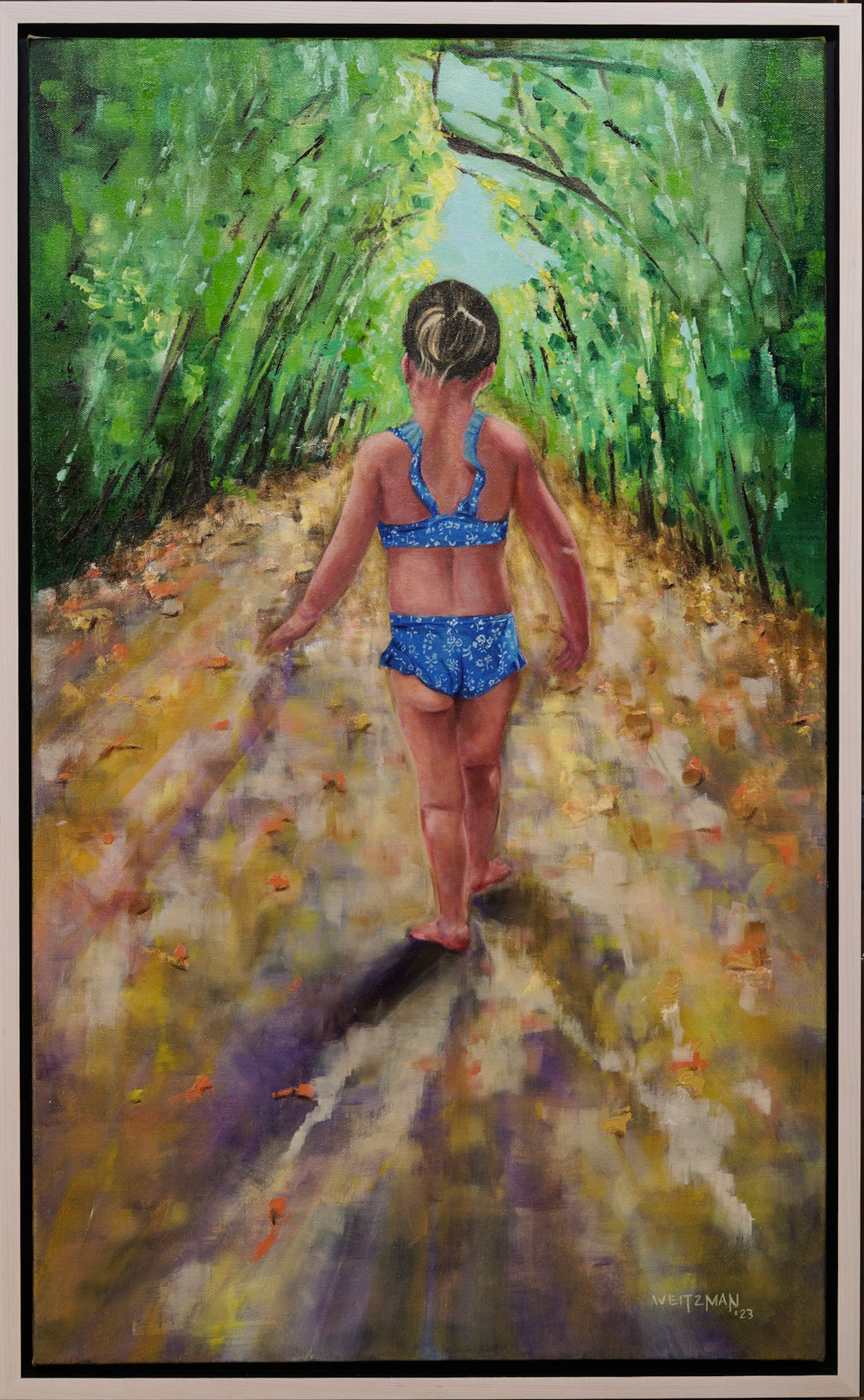 Oil on canvas