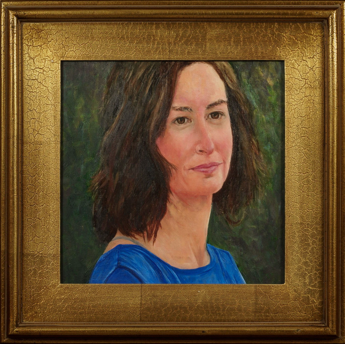 "Hannah" , oil on panel 12x12