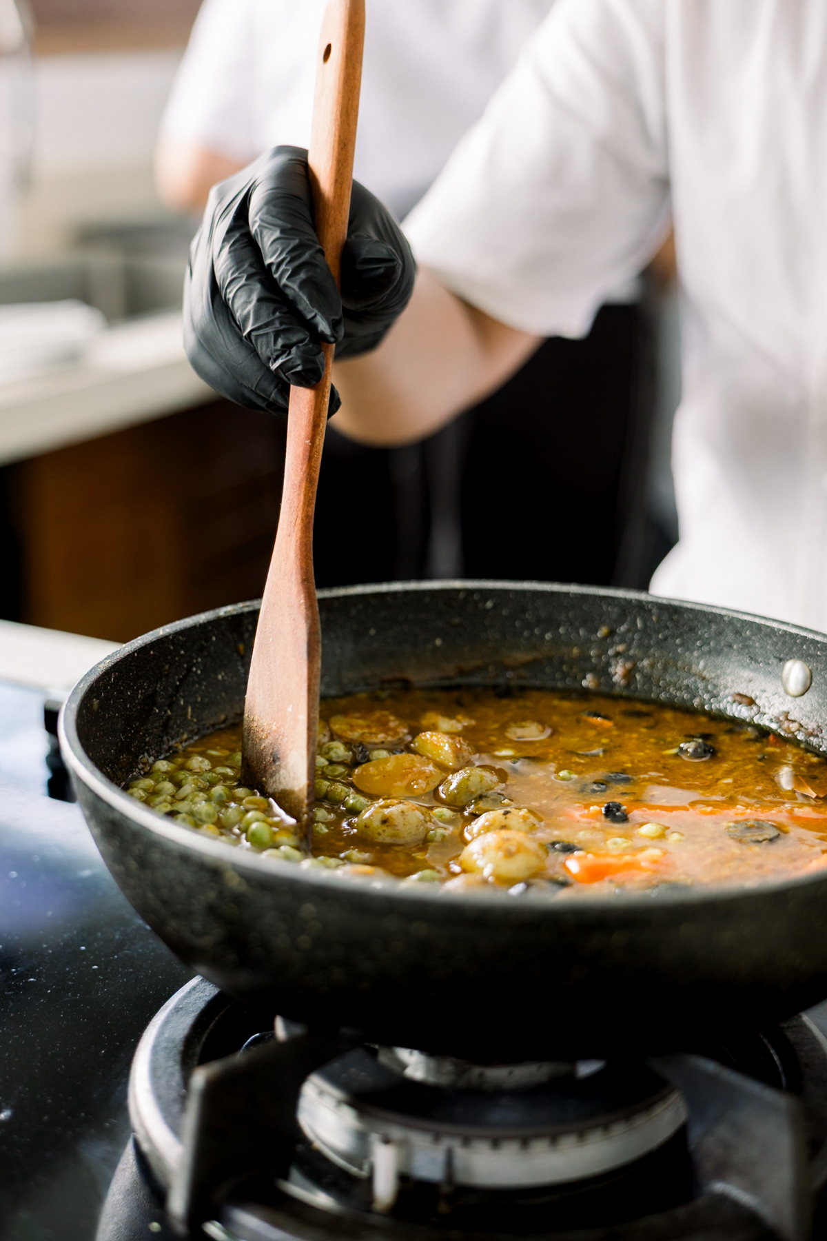 Behind-the-scenes of private dining experience.