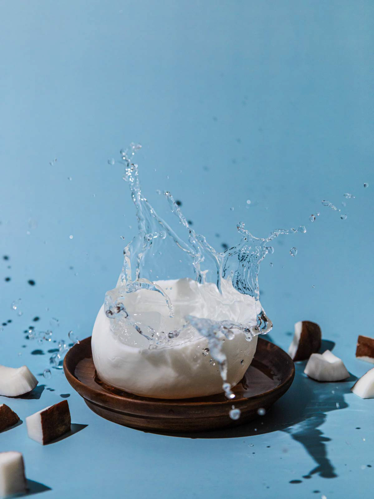 refreshing Coconow shot - Dutch food photographer