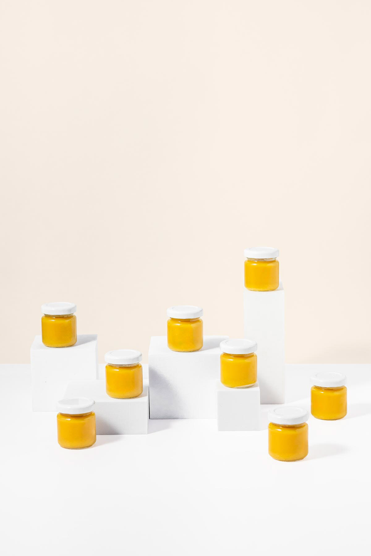 Ginger shots - Drinks product photography