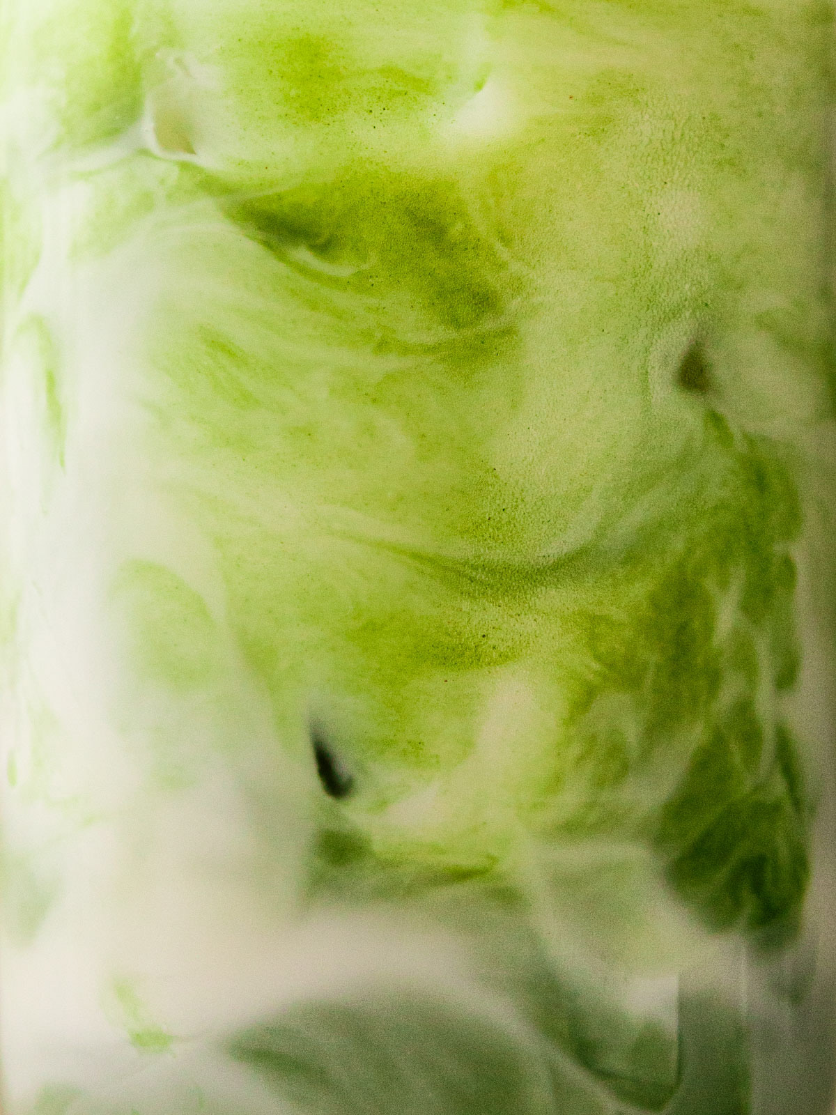 Marbled matcha latte - Amsterdam drinkfotograaf