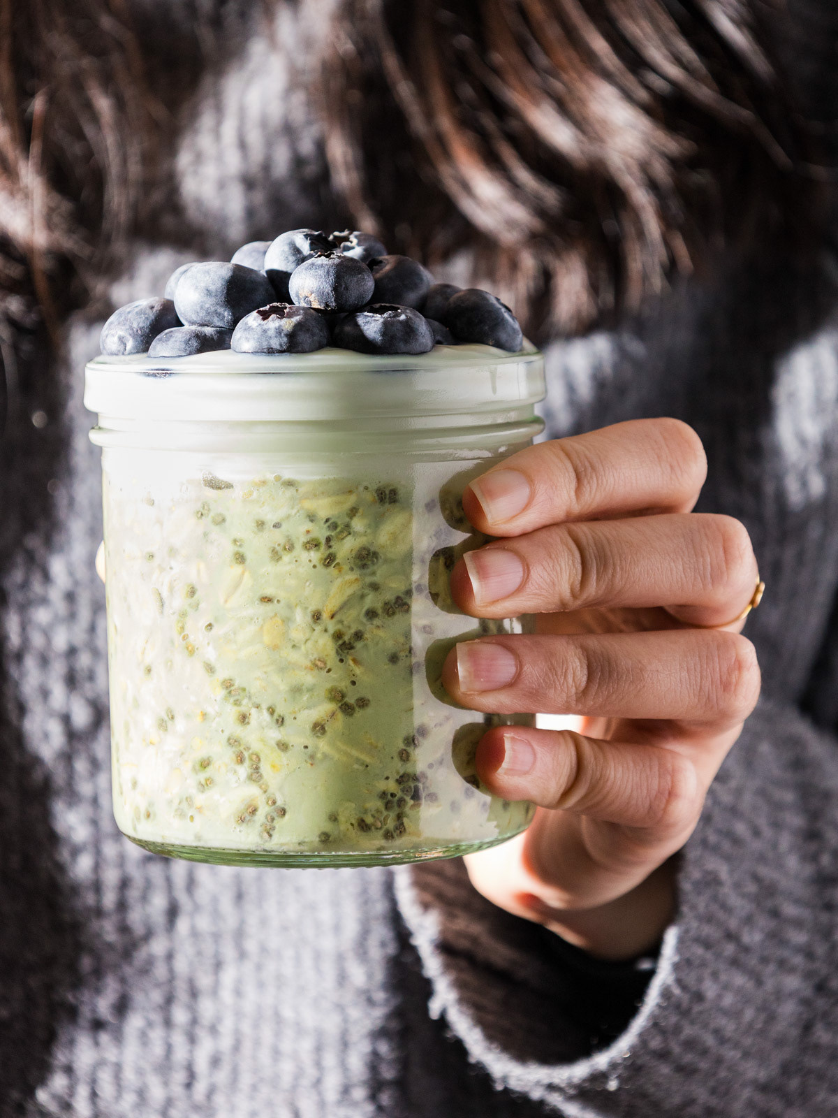 Matcha oats - Dutch product photographer