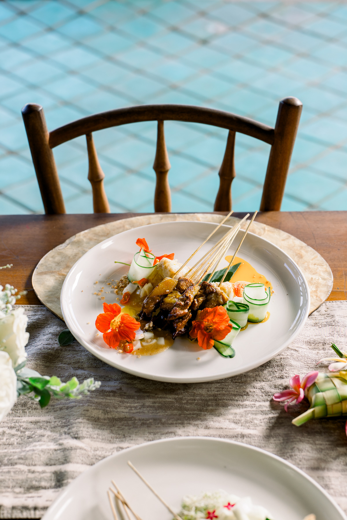Restaurant menu shoot