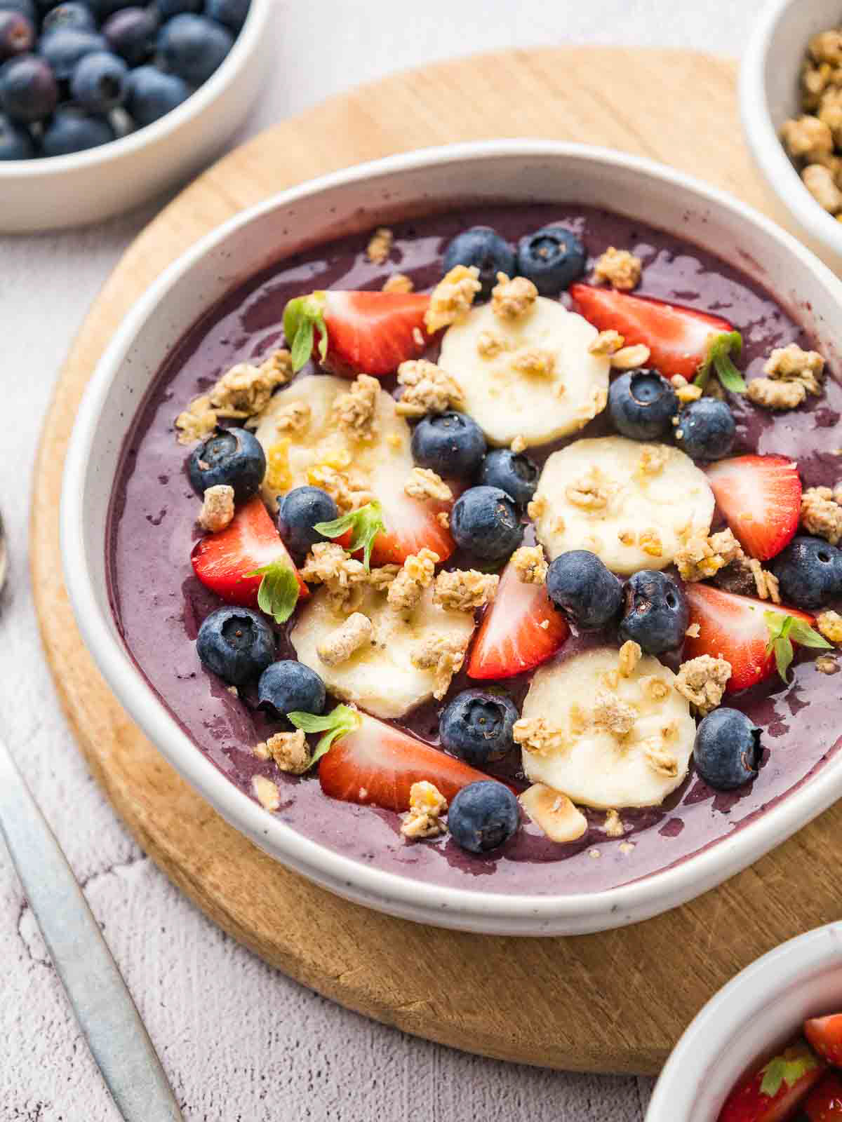 Vegan acai bowl - Jem Mantiri - Dutch food photographer
