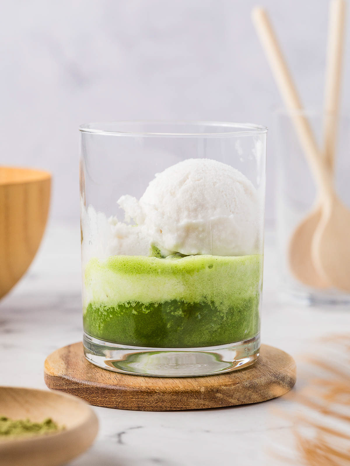 Matcha affogato - Jem Mantiri - Dutch food photographer