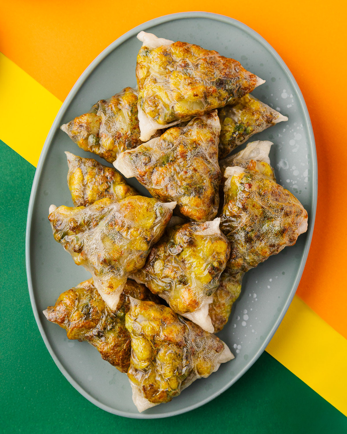 Vegan Samosa - Nederlandse Kookboekfotograaf